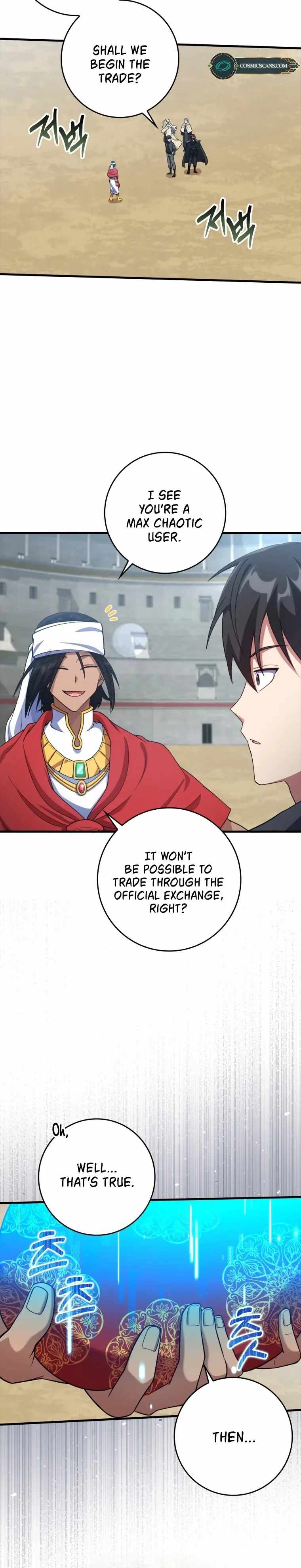 Max Level Player Chapter 31 - Page 13 in English