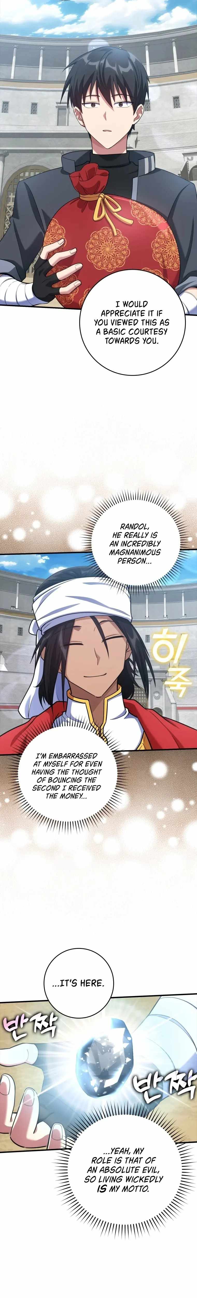 Max Level Player Chapter 31 - Page 15 in English