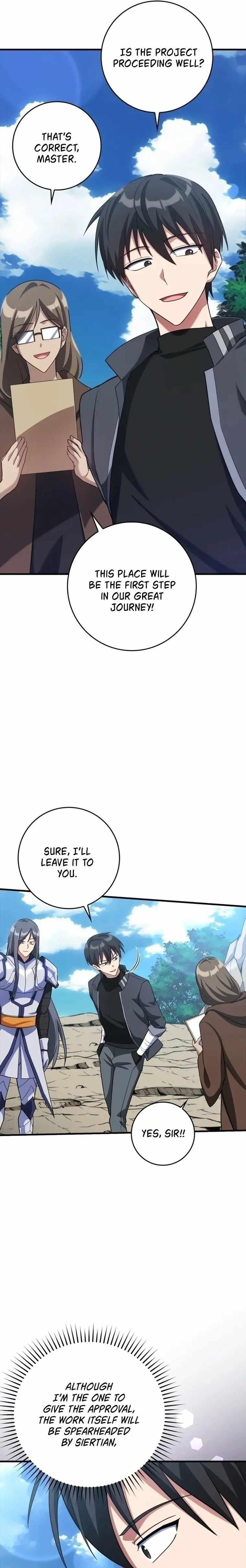 Max Level Player Chapter 33 - Page 13 in English