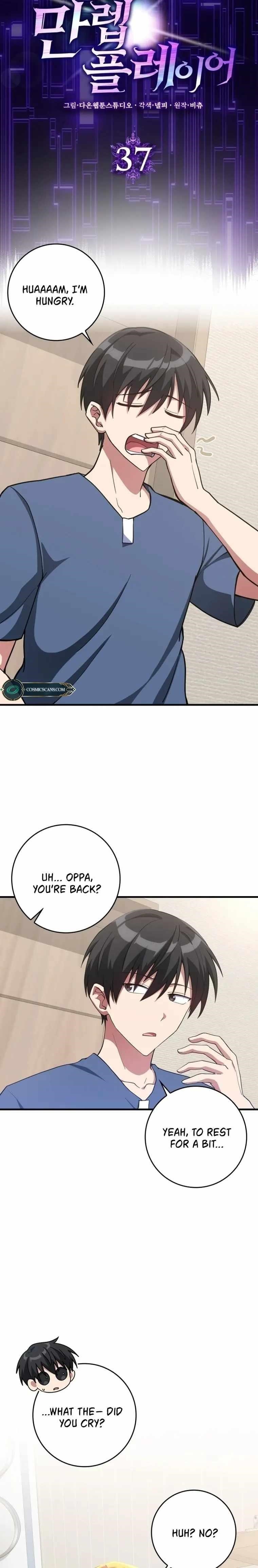 Max Level Player Chapter 37 - Page 5 in English