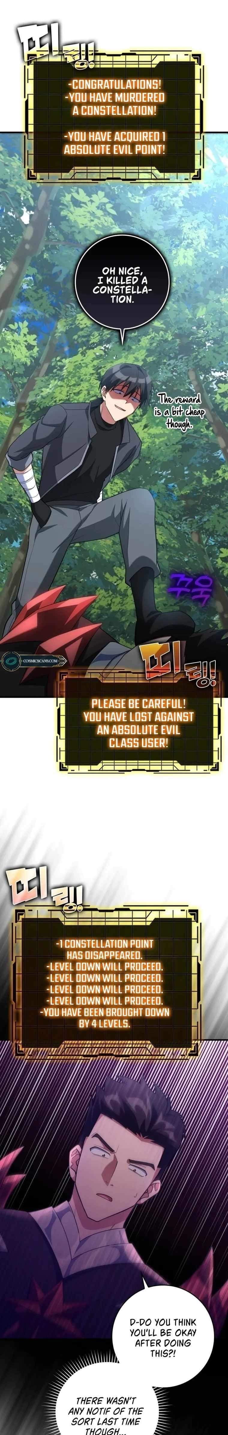 Max Level Player Chapter 38 - Page 23 in English