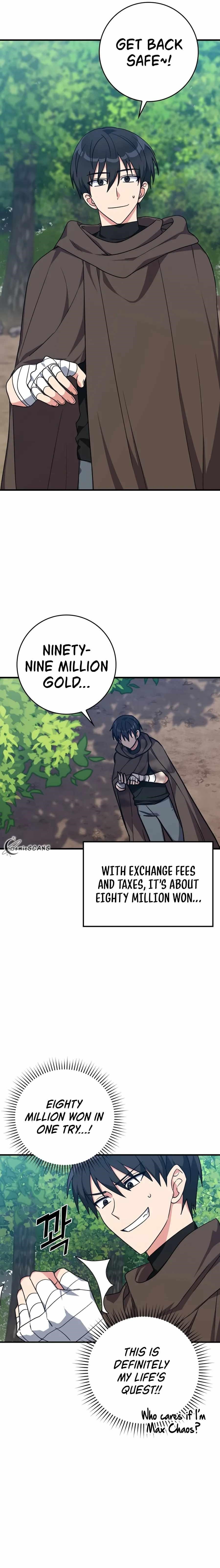 Max Level Player Chapter 4 - Page 13 in English