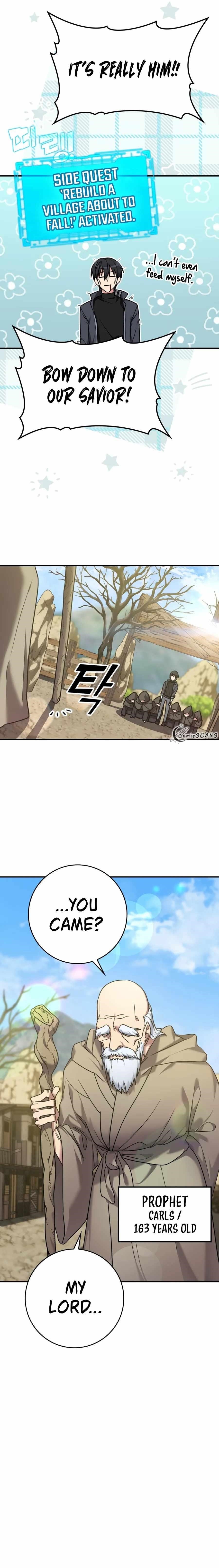 Max Level Player Chapter 5 - Page 19 in English
