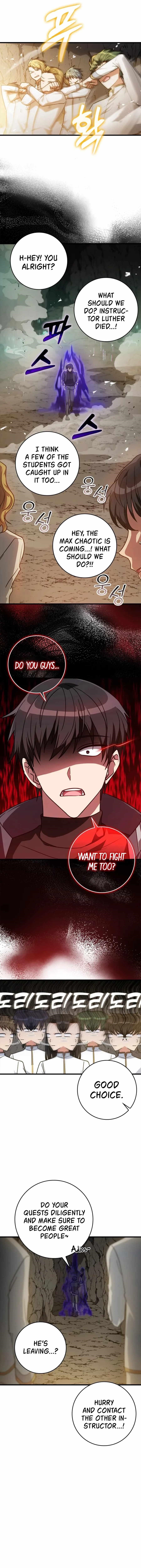 Max Level Player Chapter 7 - Page 11 in English
