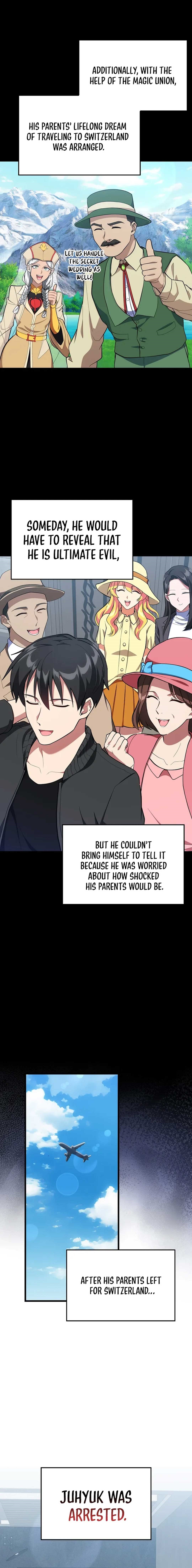 Max Level Player Chapter 73 - Page 9 in English