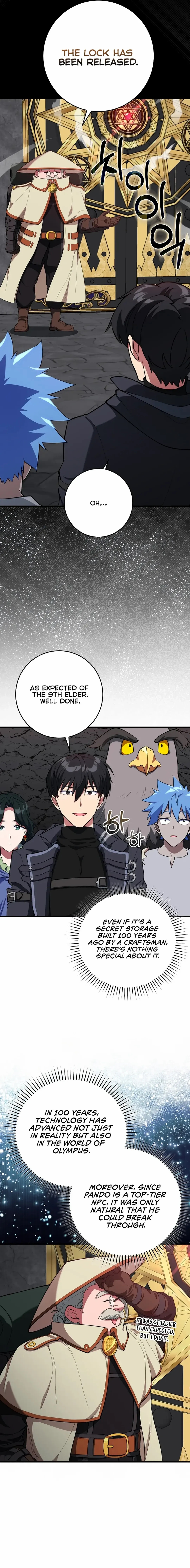 Max Level Player Chapter 74 - Page 11 in English