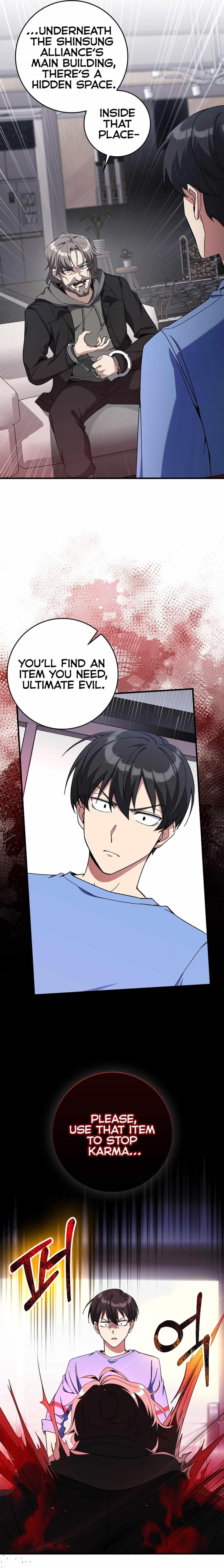 Max Level Player Chapter 87 - Page 10 in English