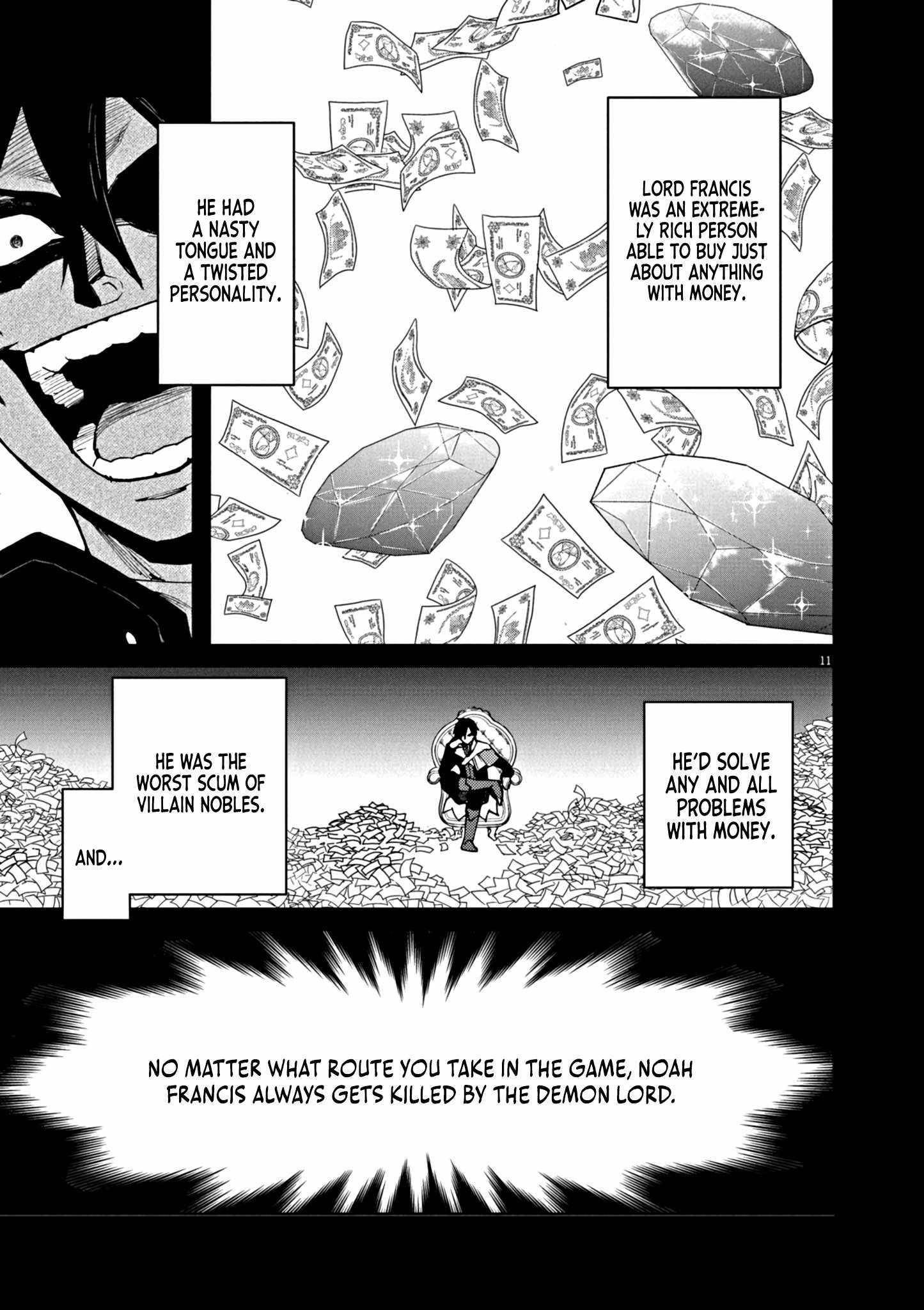 I Was Reincarnated as an Evil Noble in a Game and Became Unparalleled With My Overpowered Muscles Chapter 1 - Page 16 in English
