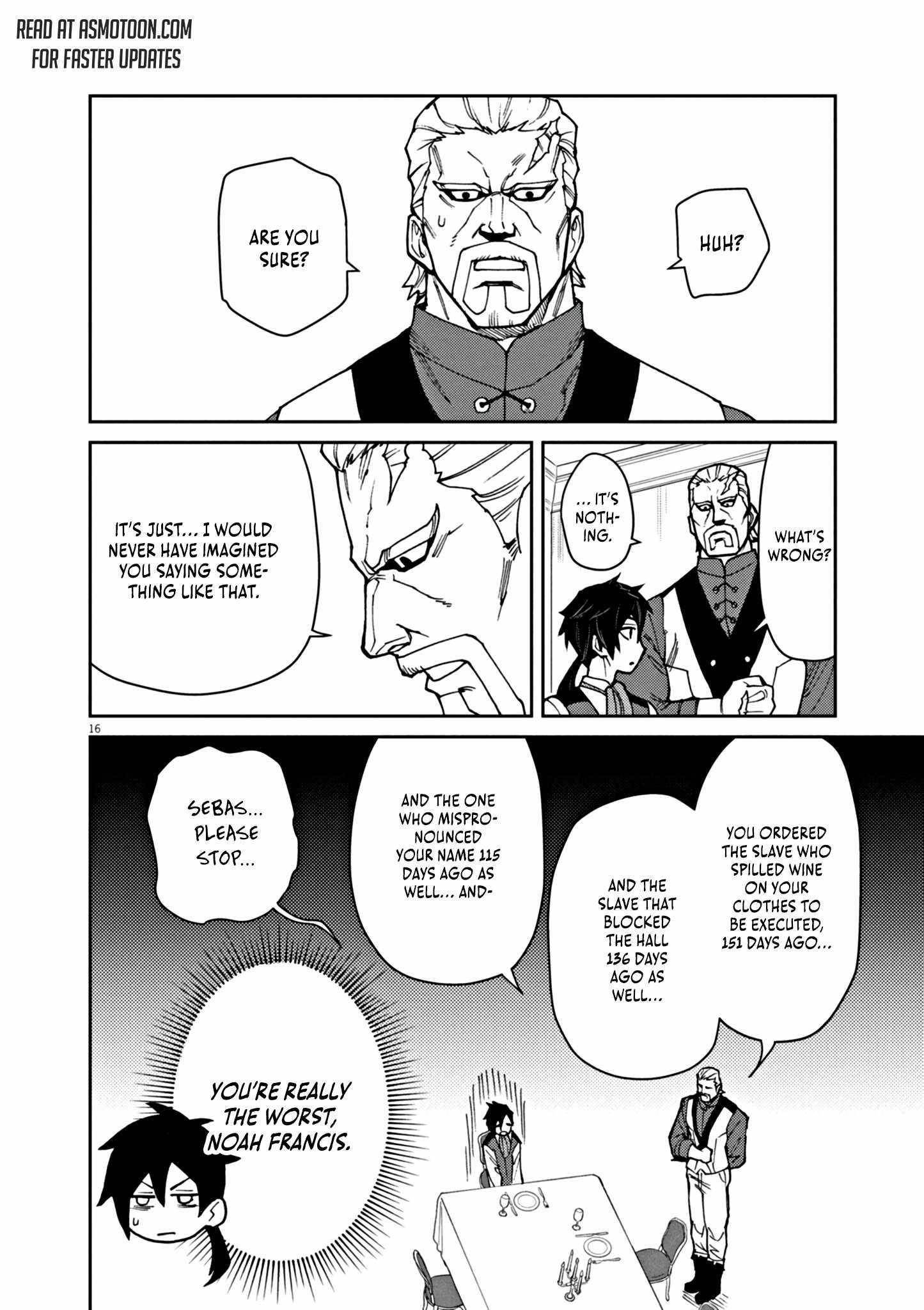 I Was Reincarnated as an Evil Noble in a Game and Became Unparalleled With My Overpowered Muscles Chapter 1 - Page 21 in English