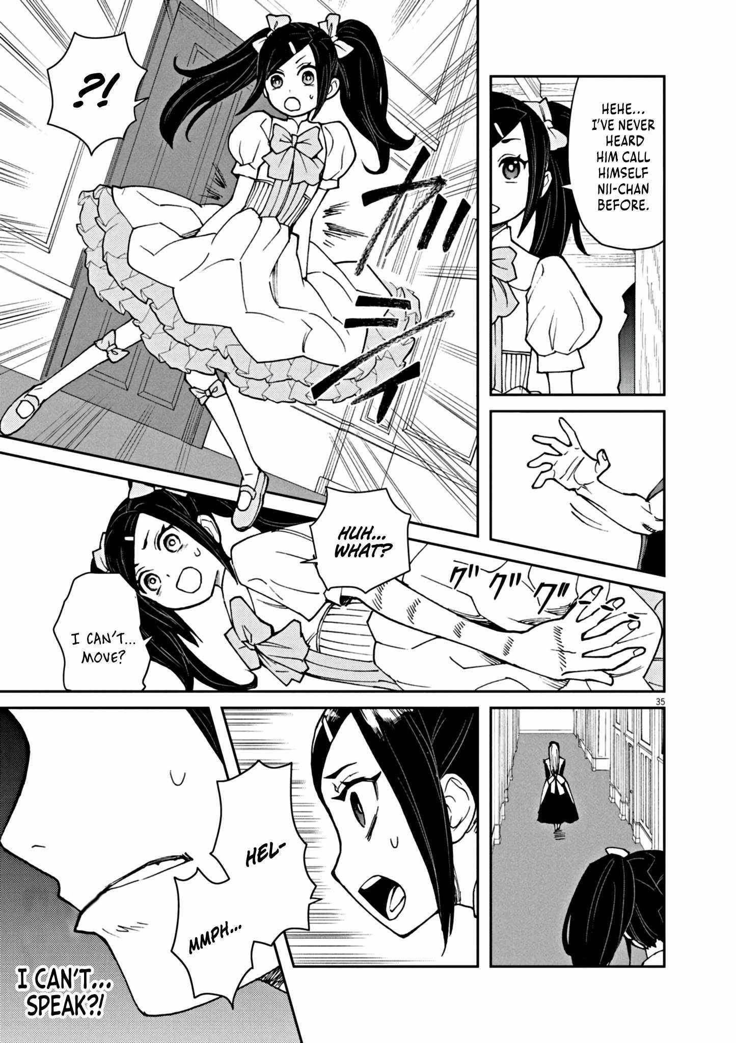 I Was Reincarnated as an Evil Noble in a Game and Became Unparalleled With My Overpowered Muscles Chapter 1 - Page 40 in English