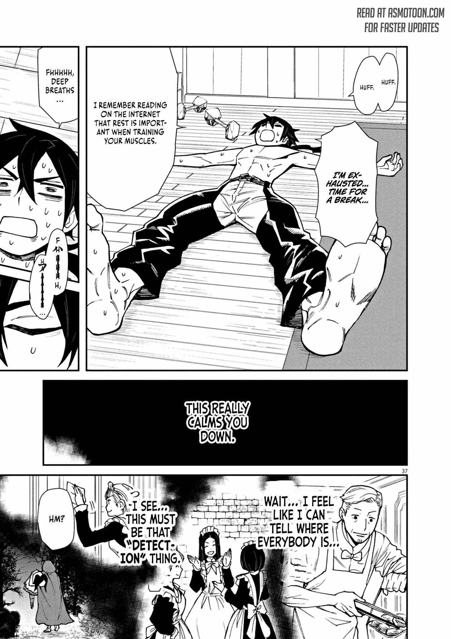 I Was Reincarnated as an Evil Noble in a Game and Became Unparalleled With My Overpowered Muscles Chapter 1 - Page 42 in English