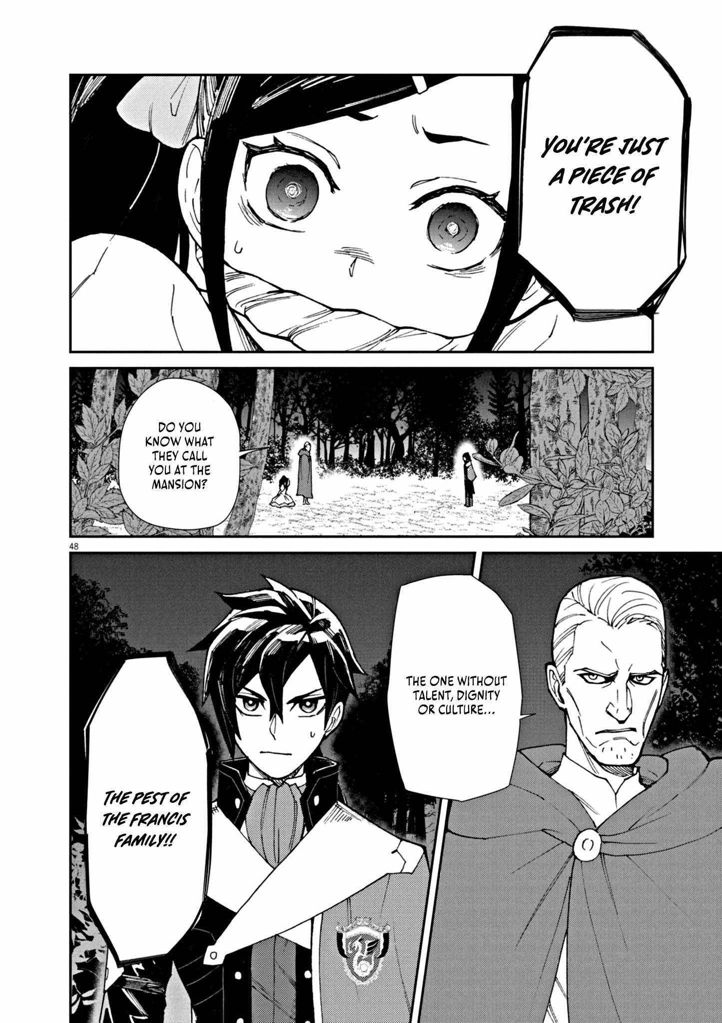 I Was Reincarnated as an Evil Noble in a Game and Became Unparalleled With My Overpowered Muscles Chapter 1 - Page 53 in English
