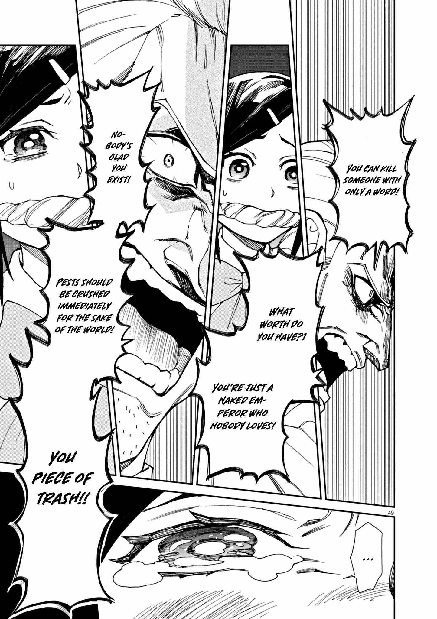 I Was Reincarnated as an Evil Noble in a Game and Became Unparalleled With My Overpowered Muscles Chapter 1 - Page 54 in English