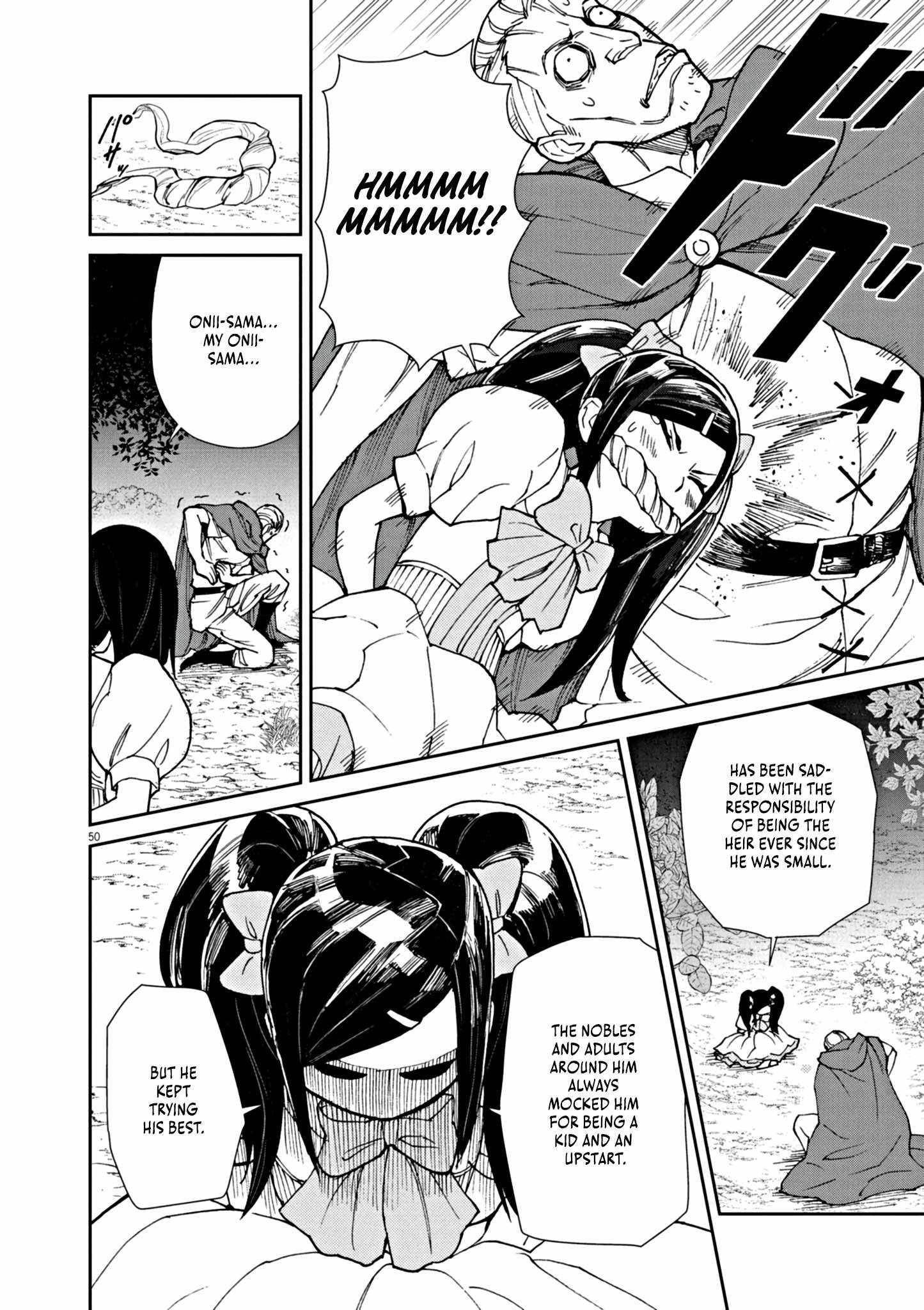 I Was Reincarnated as an Evil Noble in a Game and Became Unparalleled With My Overpowered Muscles Chapter 1 - Page 55 in English