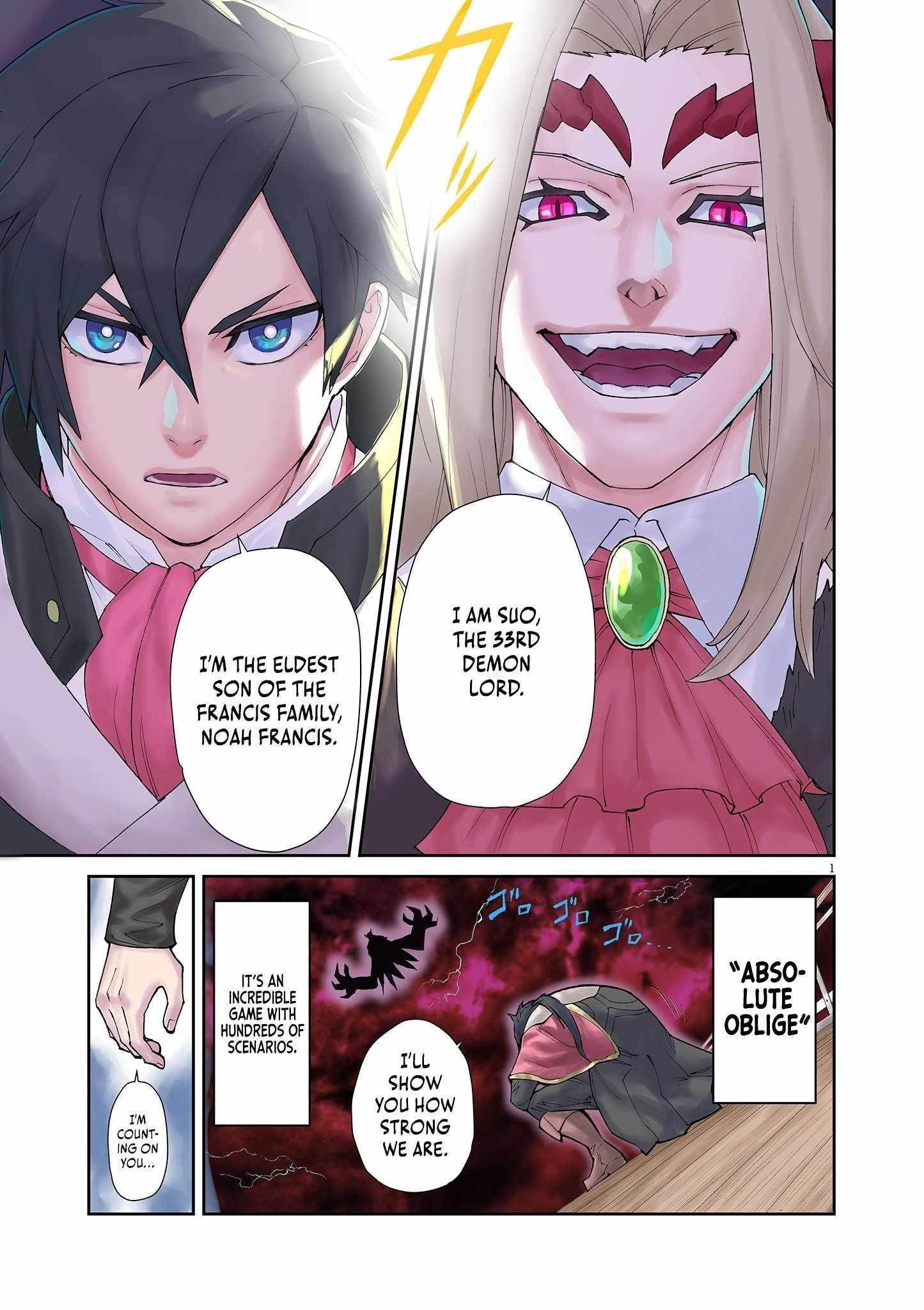 I Was Reincarnated as an Evil Noble in a Game and Became Unparalleled With My Overpowered Muscles Chapter 1 - Page 6 in English