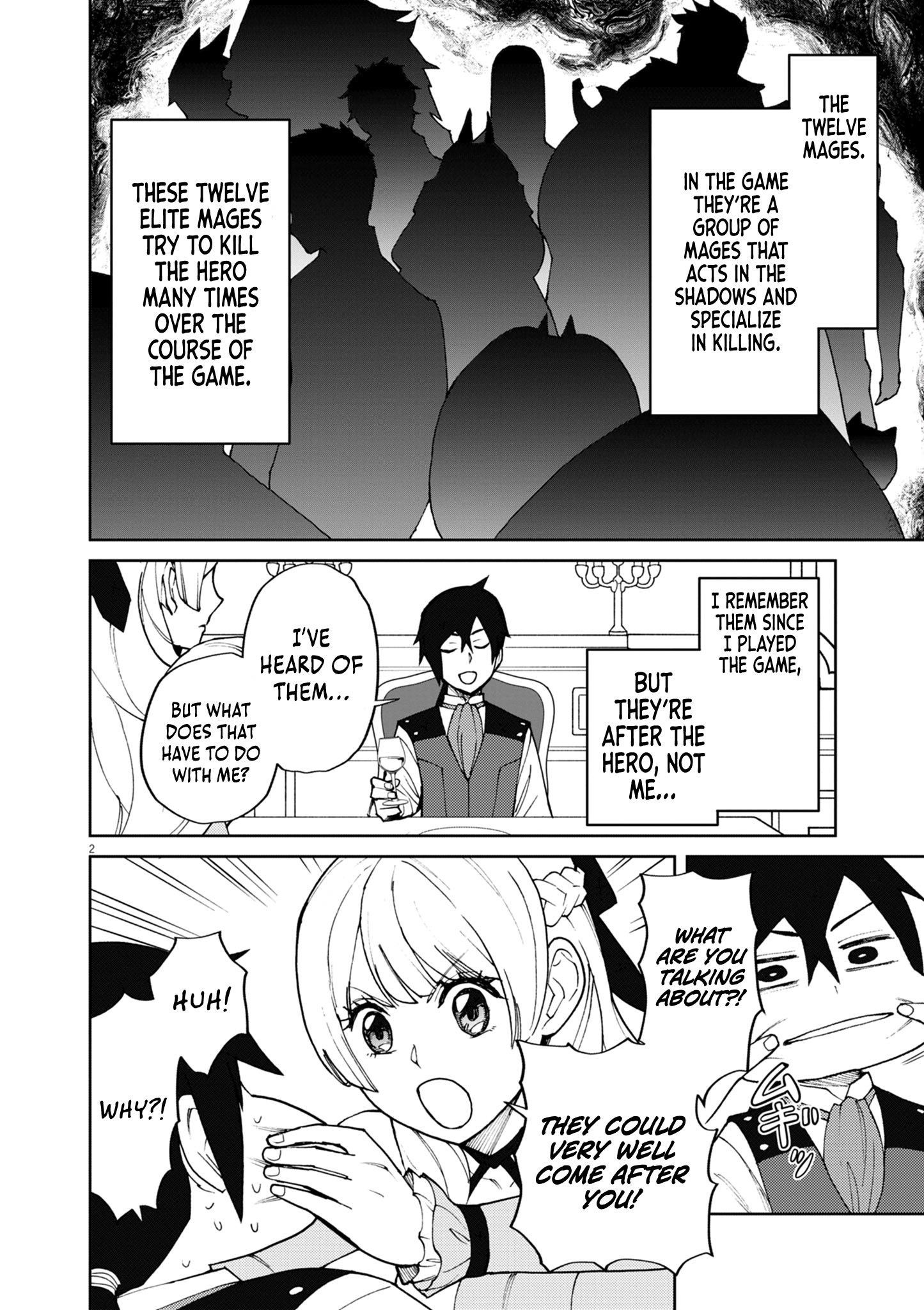 I Was Reincarnated as an Evil Noble in a Game and Became Unparalleled With My Overpowered Muscles Chapter 10 - Page 3 in English