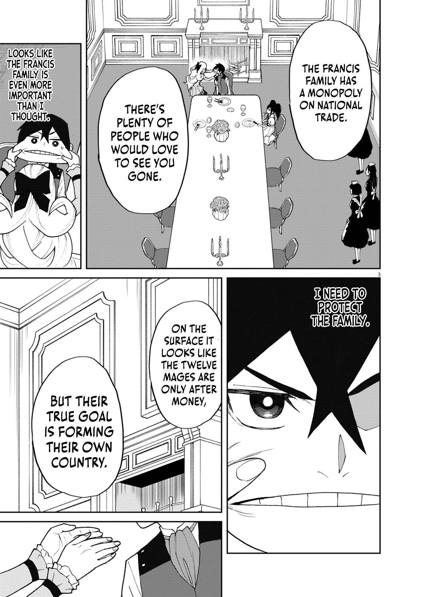 I Was Reincarnated as an Evil Noble in a Game and Became Unparalleled With My Overpowered Muscles Chapter 10 - Page 4 in English