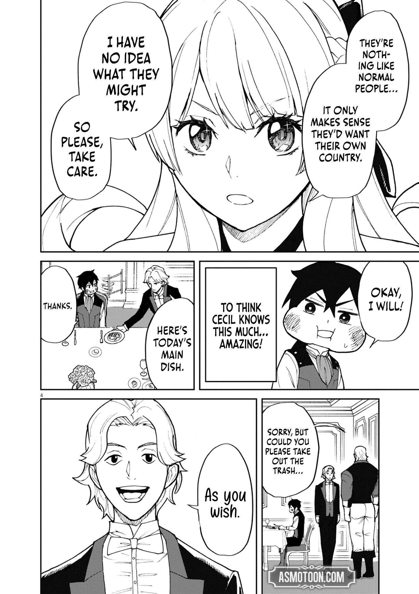 I Was Reincarnated as an Evil Noble in a Game and Became Unparalleled With My Overpowered Muscles Chapter 10 - Page 5 in English