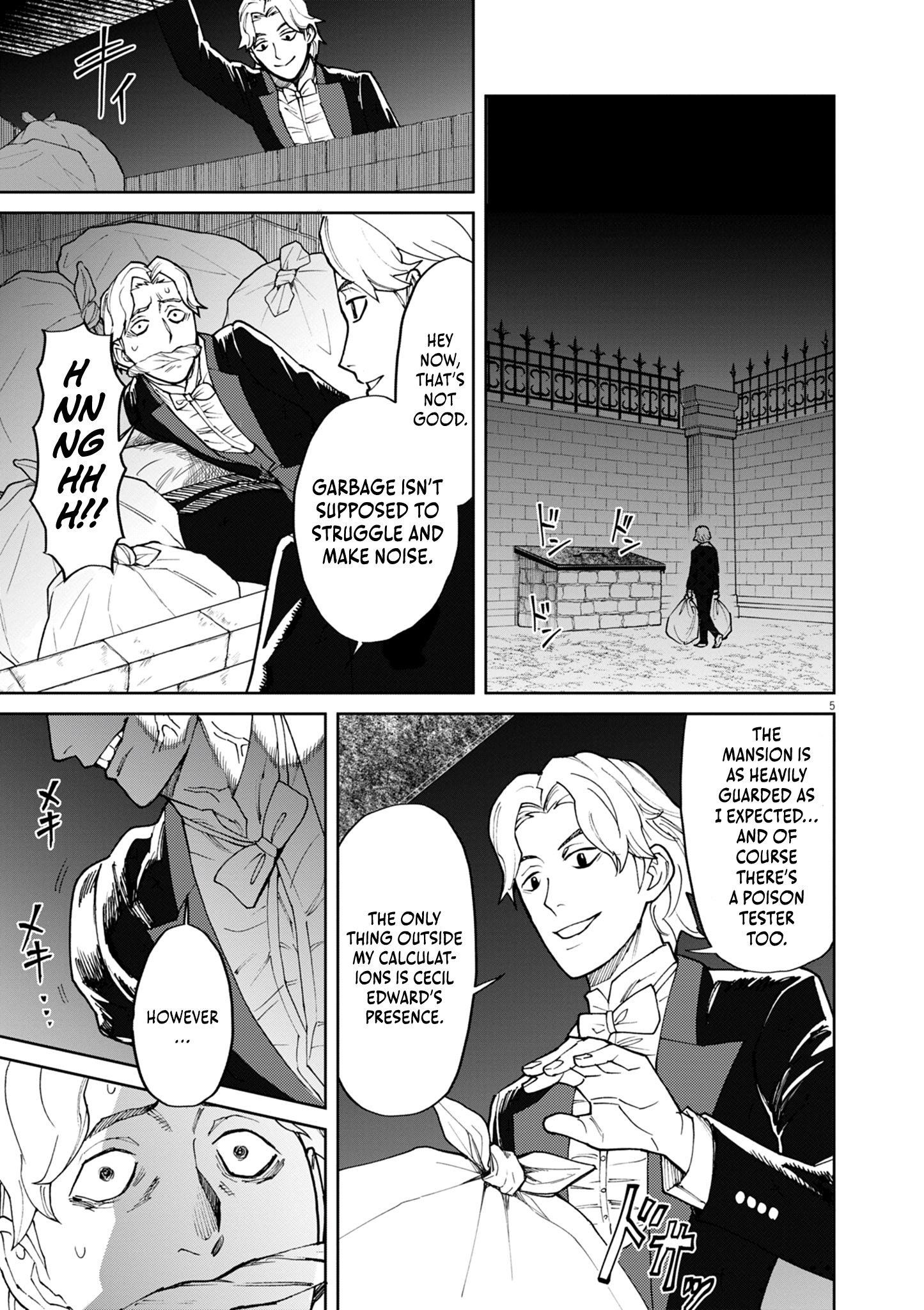 I Was Reincarnated as an Evil Noble in a Game and Became Unparalleled With My Overpowered Muscles Chapter 10 - Page 6 in English