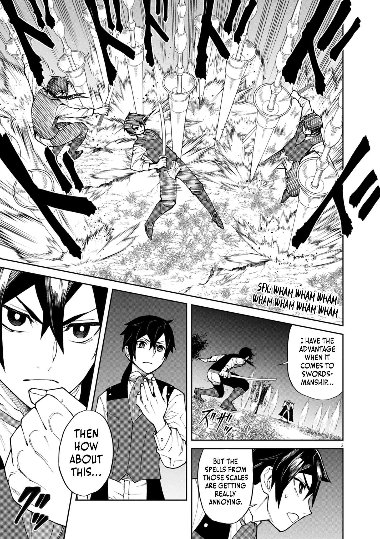 I Was Reincarnated as an Evil Noble in a Game and Became Unparalleled With My Overpowered Muscles Chapter 11 - Page 3 in English