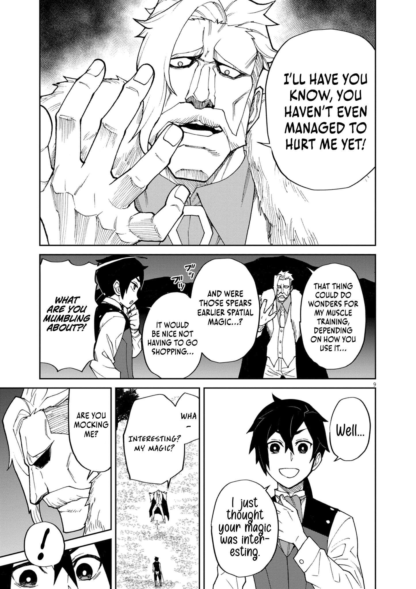 I Was Reincarnated as an Evil Noble in a Game and Became Unparalleled With My Overpowered Muscles Chapter 11 - Page 9 in English