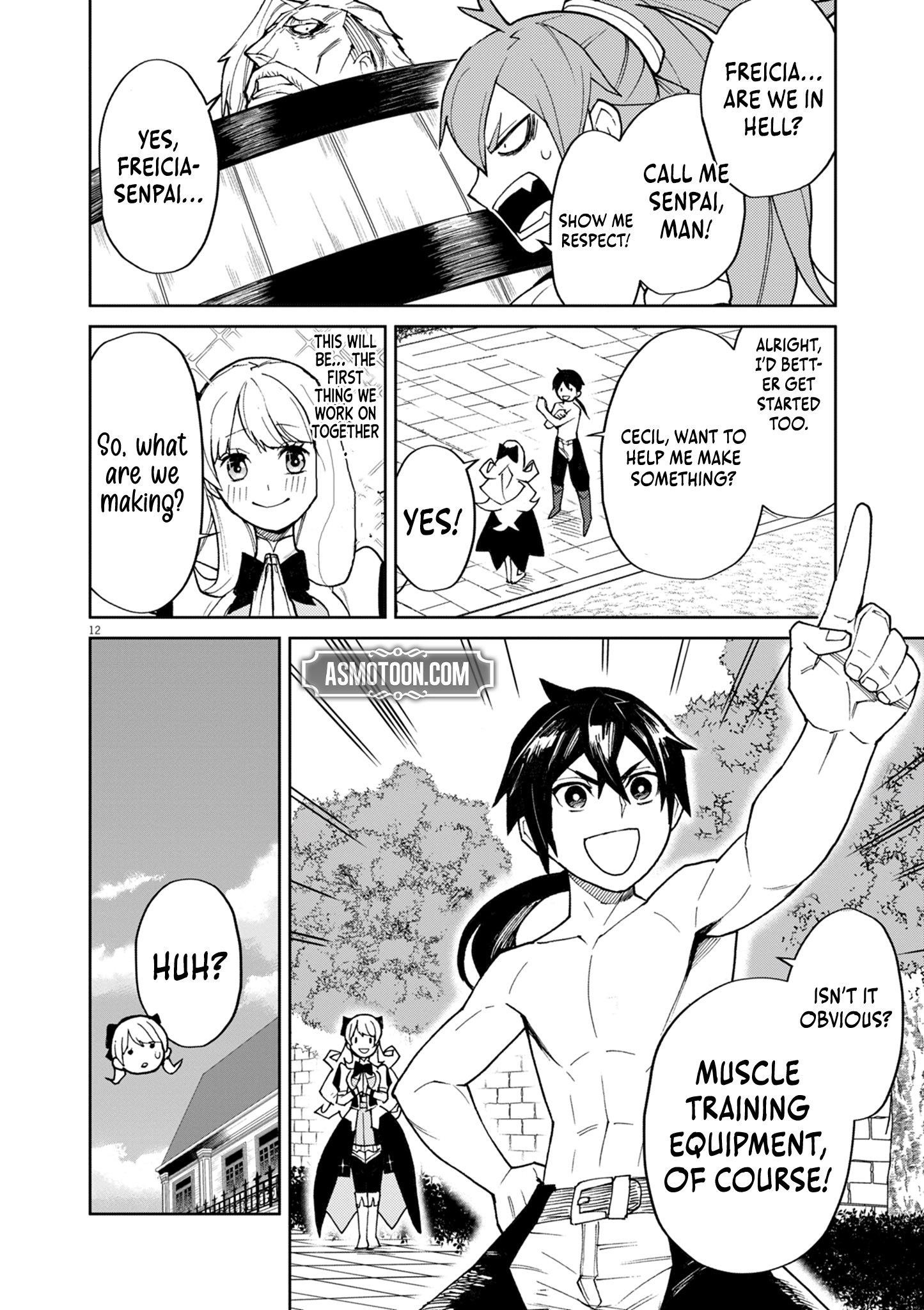 I Was Reincarnated as an Evil Noble in a Game and Became Unparalleled With My Overpowered Muscles Chapter 12 - Page 13 in English