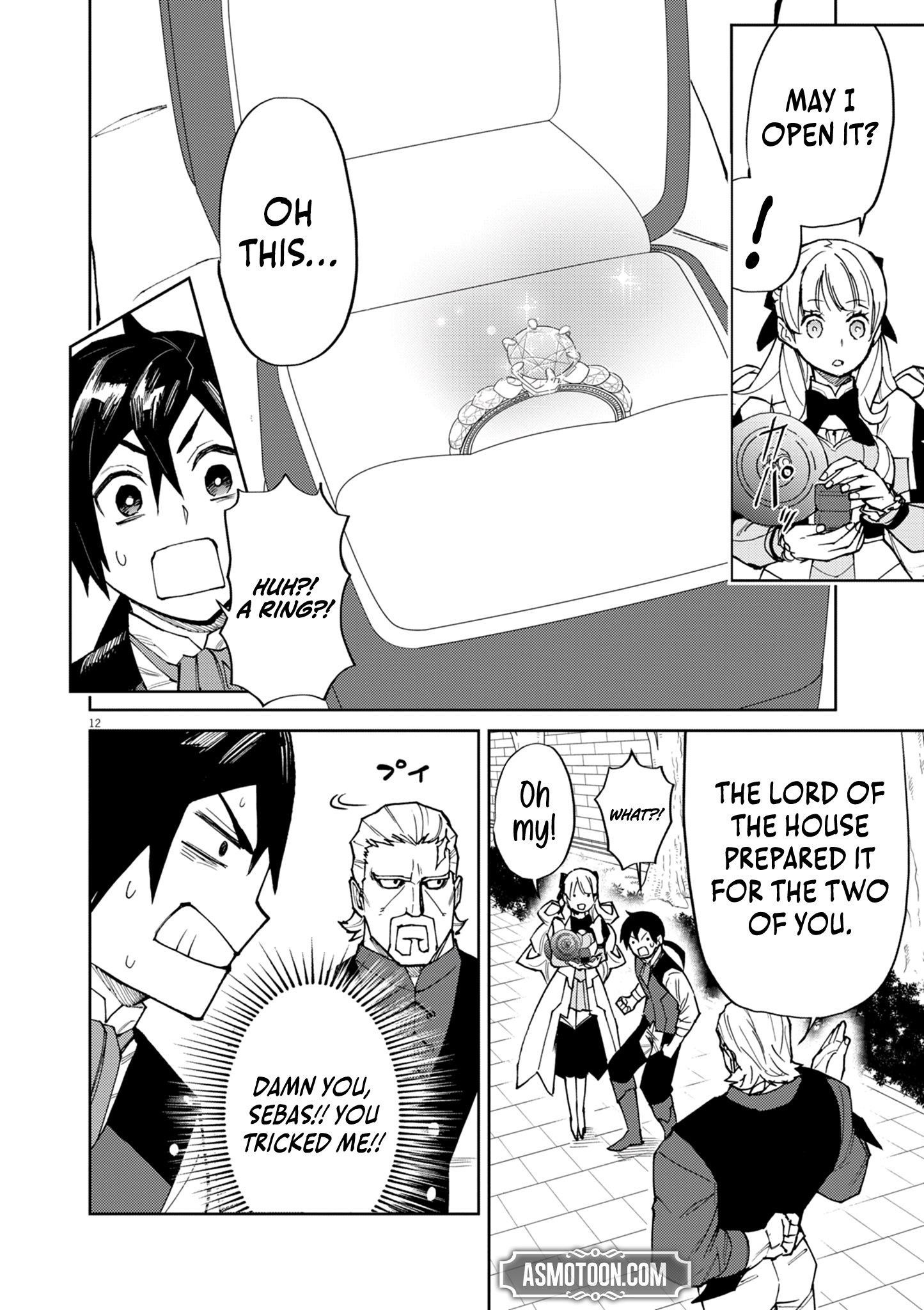 I Was Reincarnated as an Evil Noble in a Game and Became Unparalleled With My Overpowered Muscles Chapter 13 - Page 12 in English