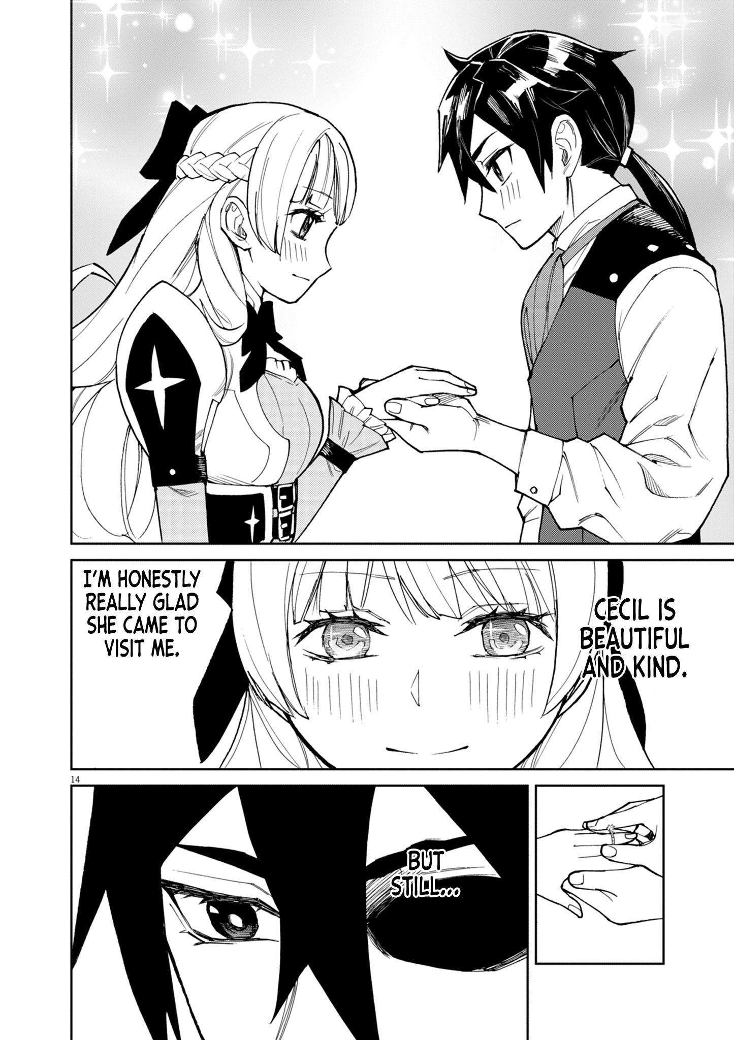 I Was Reincarnated as an Evil Noble in a Game and Became Unparalleled With My Overpowered Muscles Chapter 13 - Page 14 in English