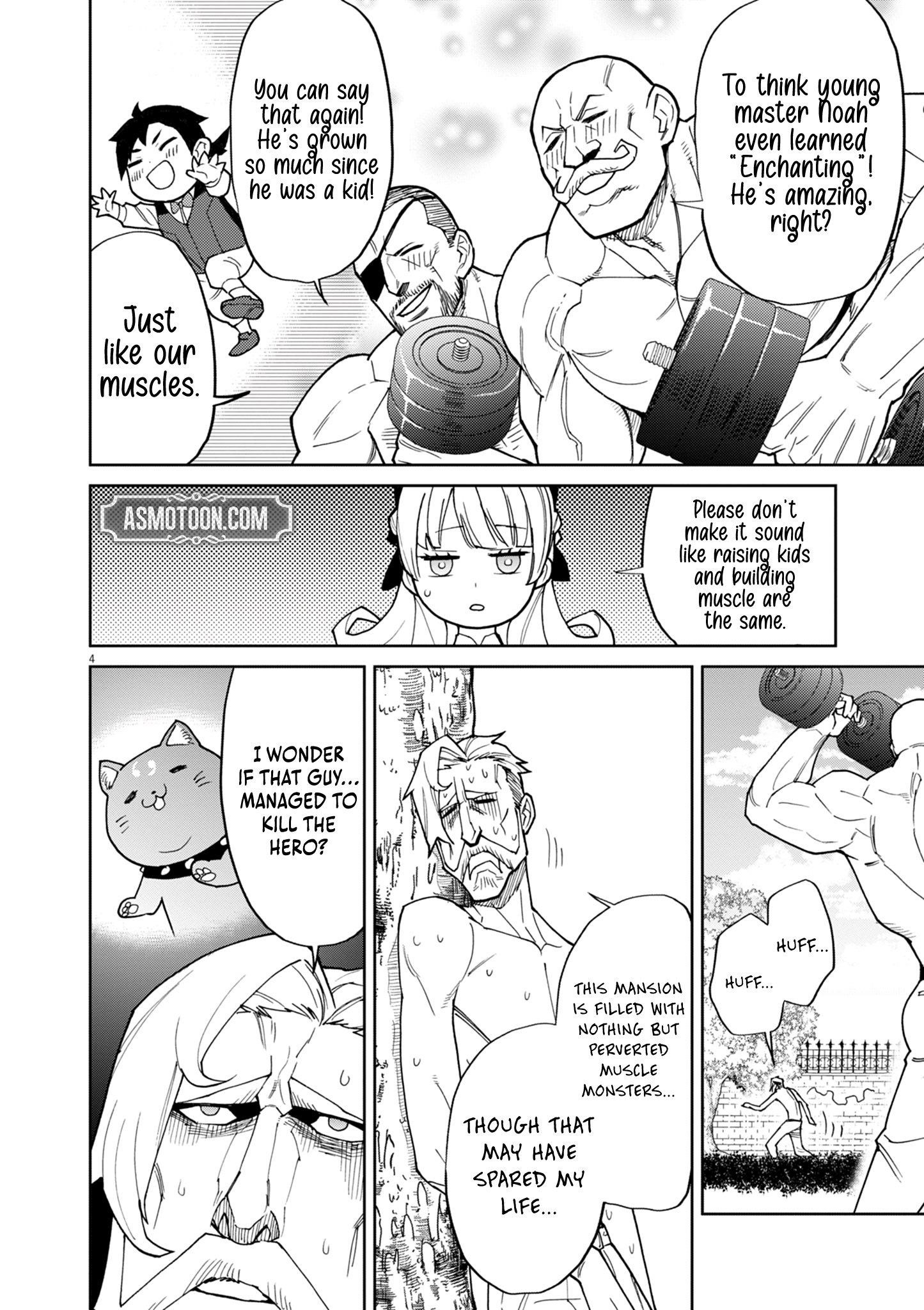 I Was Reincarnated as an Evil Noble in a Game and Became Unparalleled With My Overpowered Muscles Chapter 13 - Page 4 in English