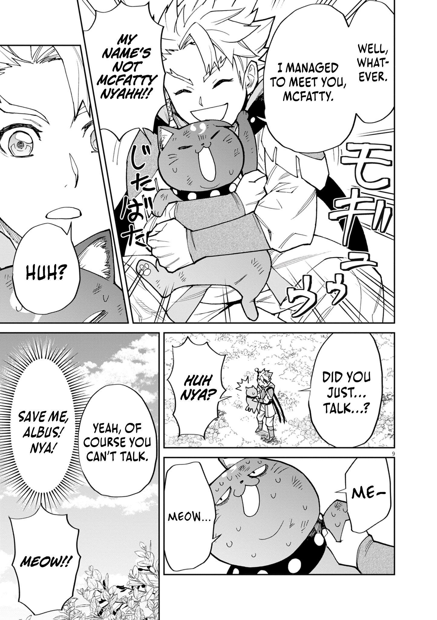 I Was Reincarnated as an Evil Noble in a Game and Became Unparalleled With My Overpowered Muscles Chapter 13 - Page 9 in English