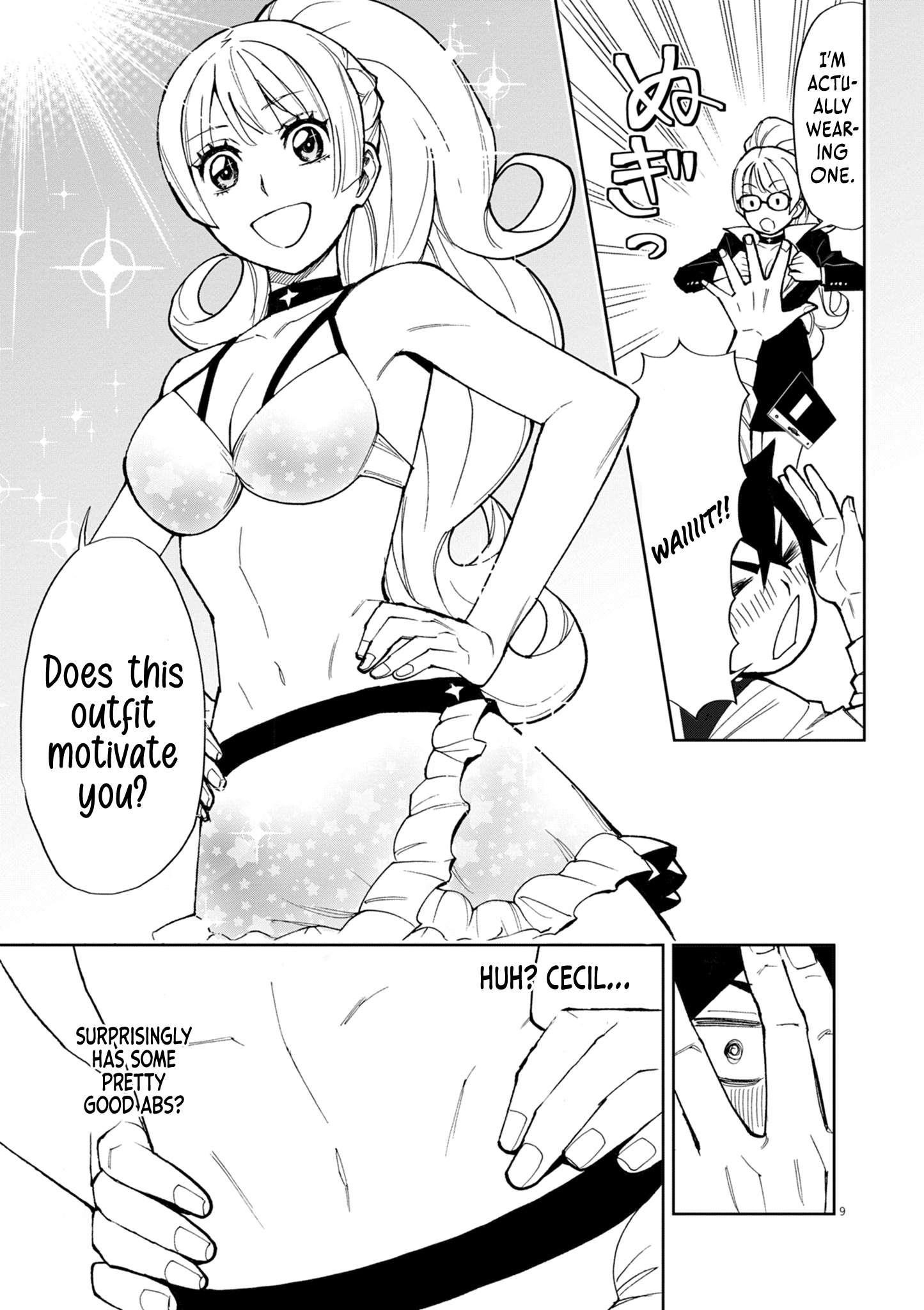 I Was Reincarnated as an Evil Noble in a Game and Became Unparalleled With My Overpowered Muscles Chapter 14 - Page 9 in English