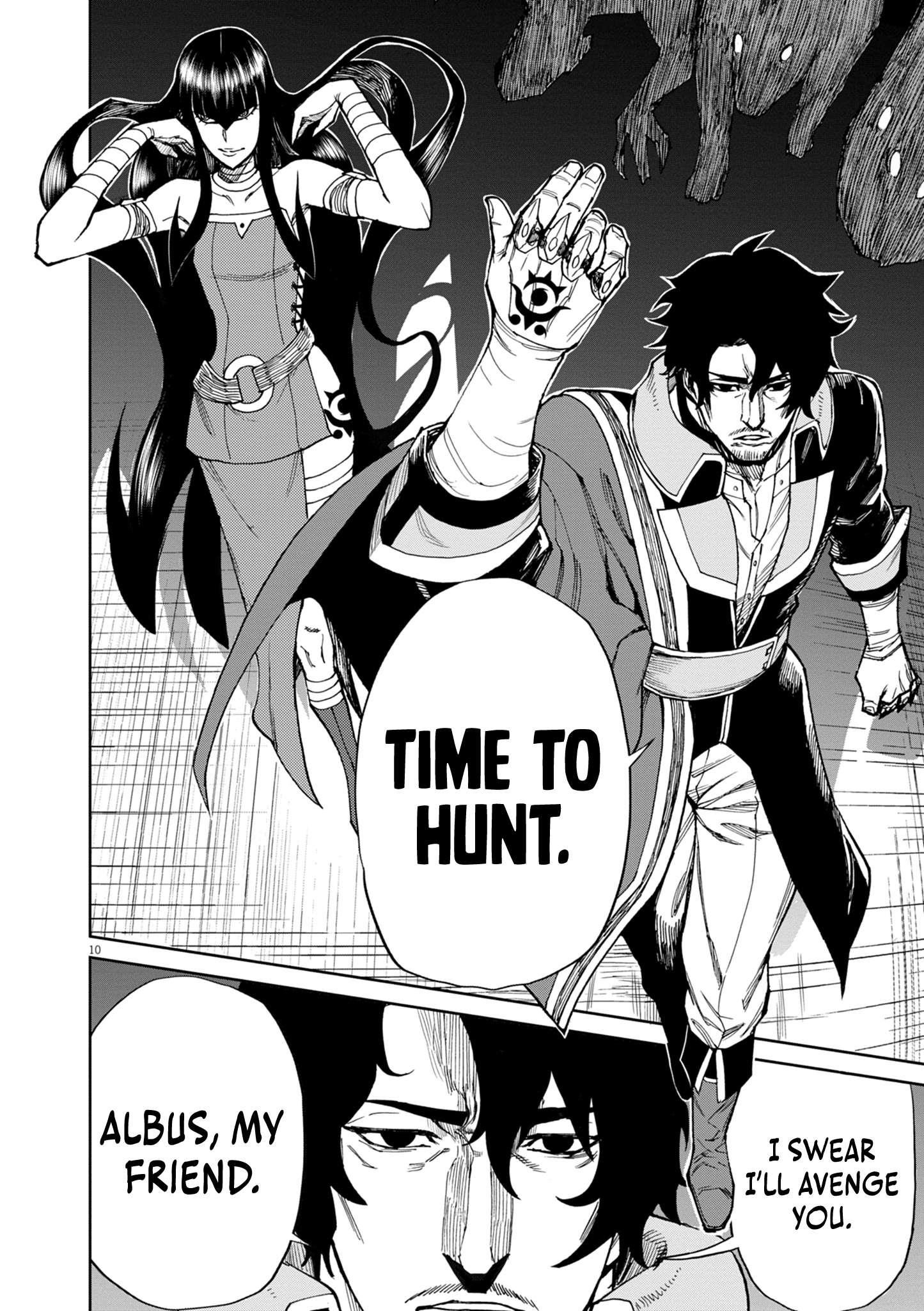 I Was Reincarnated as an Evil Noble in a Game and Became Unparalleled With My Overpowered Muscles Chapter 15 - Page 10 in English