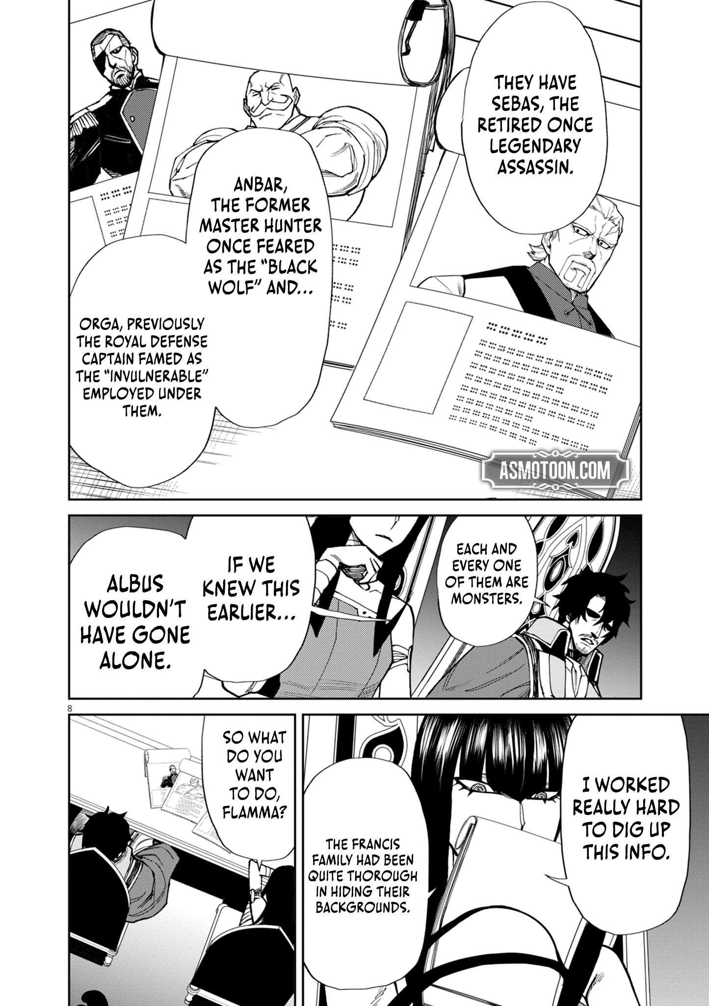 I Was Reincarnated as an Evil Noble in a Game and Became Unparalleled With My Overpowered Muscles Chapter 15 - Page 8 in English