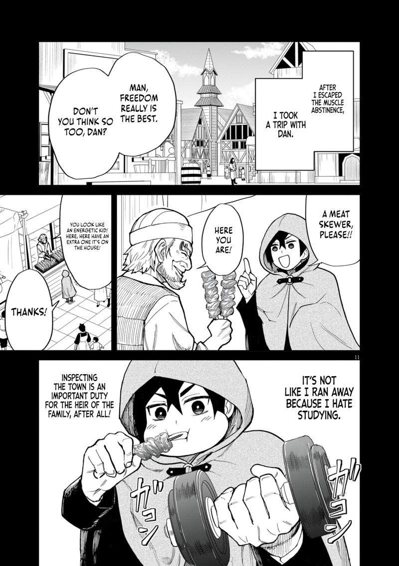 I Was Reincarnated as an Evil Noble in a Game and Became Unparalleled With My Overpowered Muscles Chapter 16 - Page 11 in English