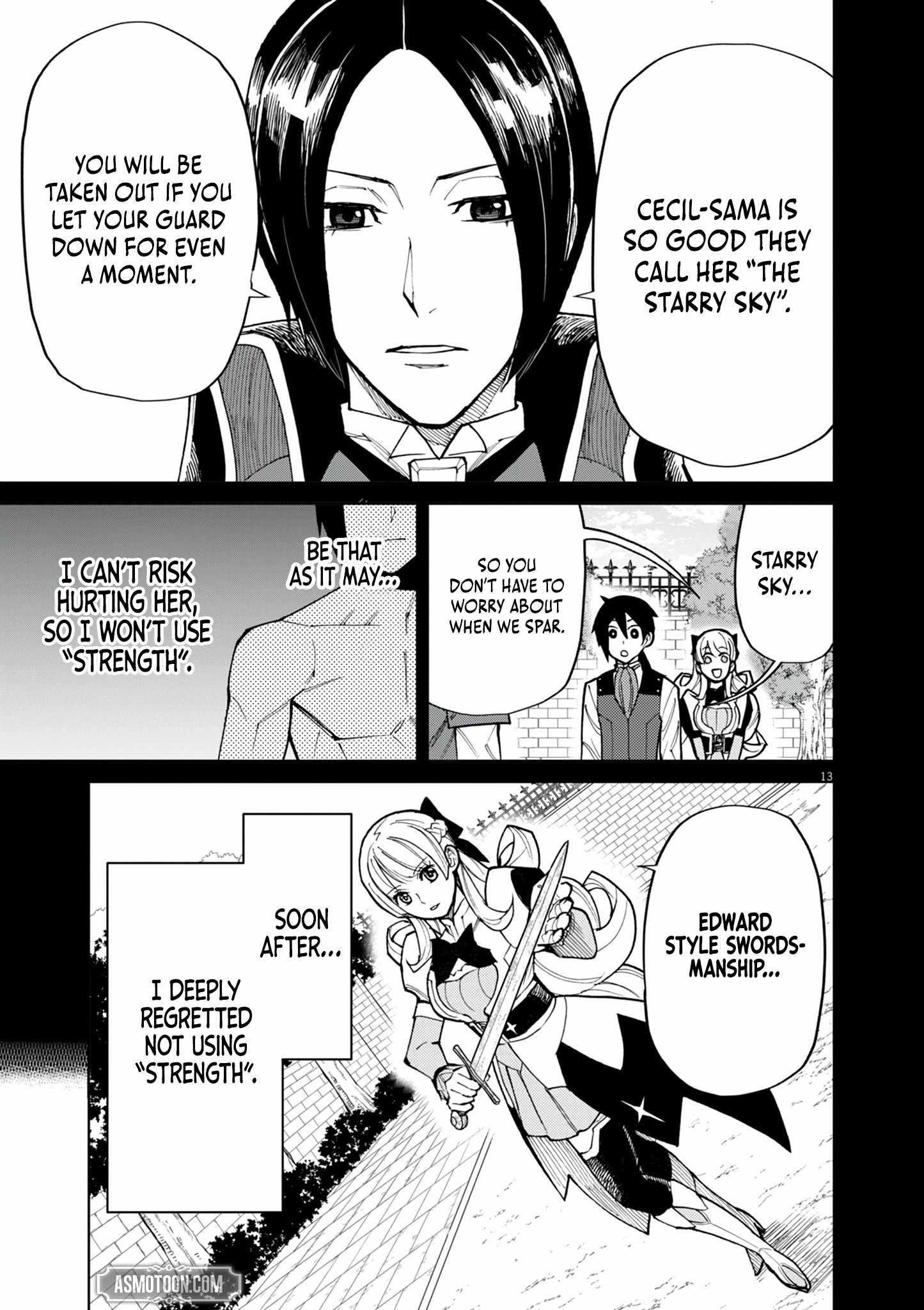 I Was Reincarnated as an Evil Noble in a Game and Became Unparalleled With My Overpowered Muscles Chapter 18 - Page 13 in English