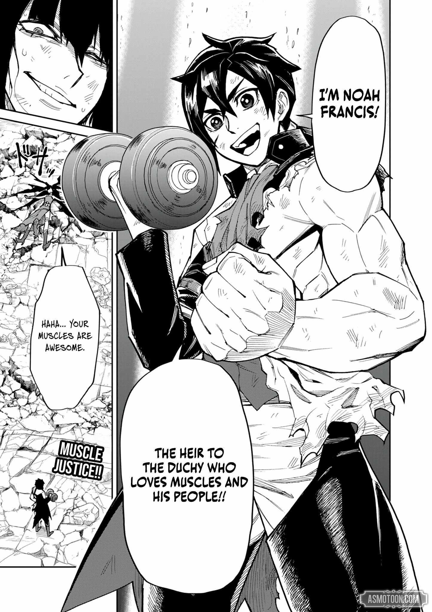 I Was Reincarnated as an Evil Noble in a Game and Became Unparalleled With My Overpowered Muscles Chapter 18 - Page 25 in English