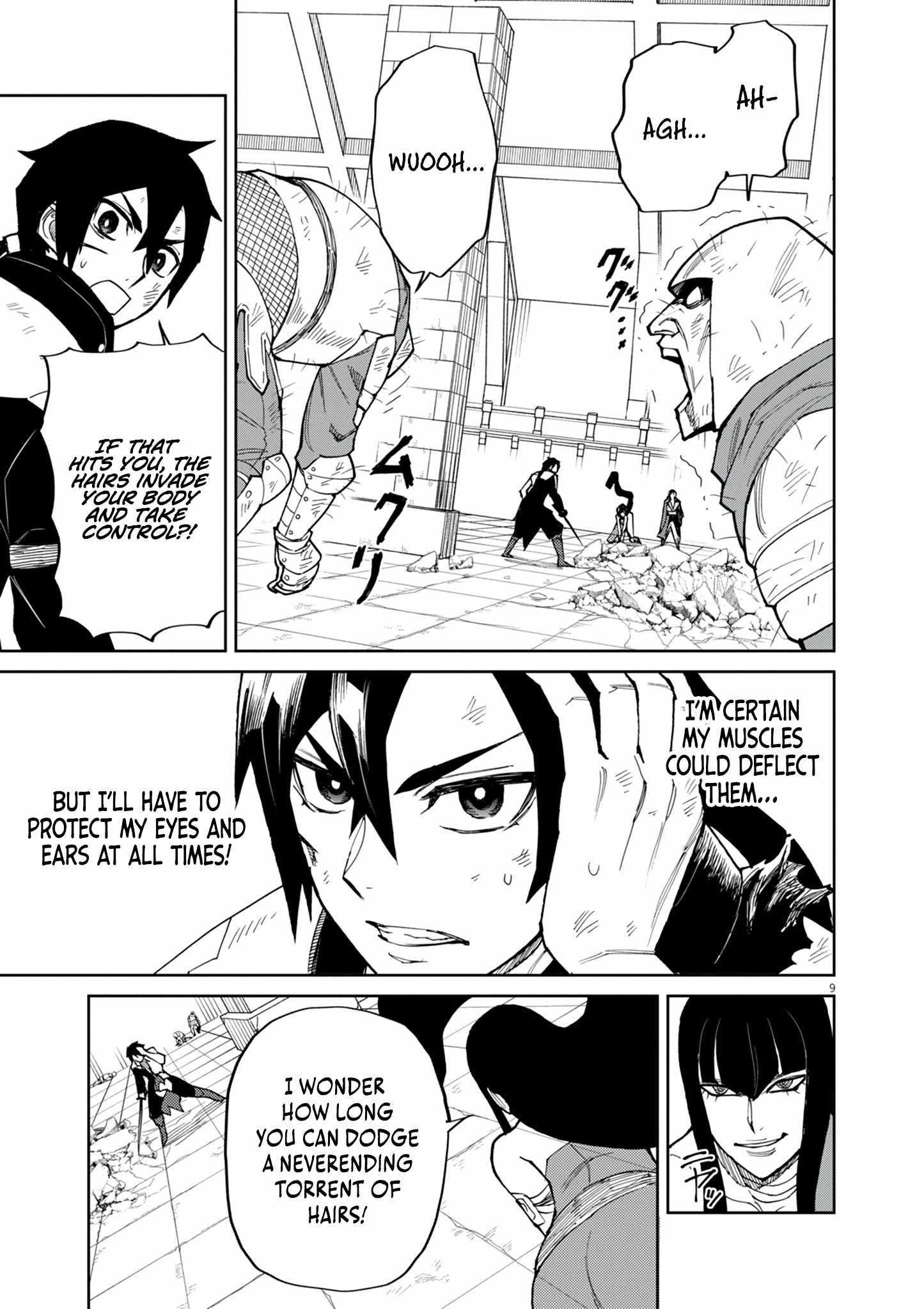I Was Reincarnated as an Evil Noble in a Game and Became Unparalleled With My Overpowered Muscles Chapter 18 - Page 9 in English