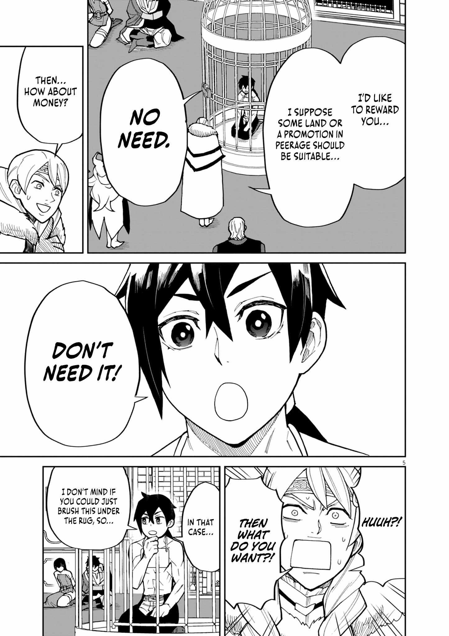 I Was Reincarnated as an Evil Noble in a Game and Became Unparalleled With My Overpowered Muscles Chapter 19 - Page 6 in English