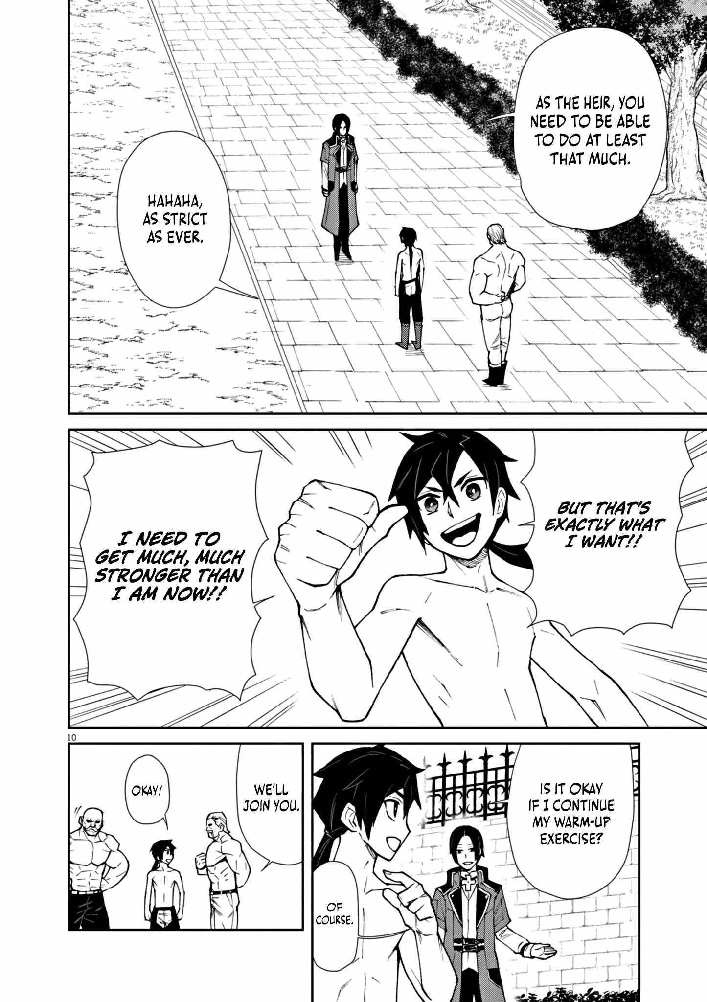I Was Reincarnated as an Evil Noble in a Game and Became Unparalleled With My Overpowered Muscles Chapter 2 - Page 10 in English