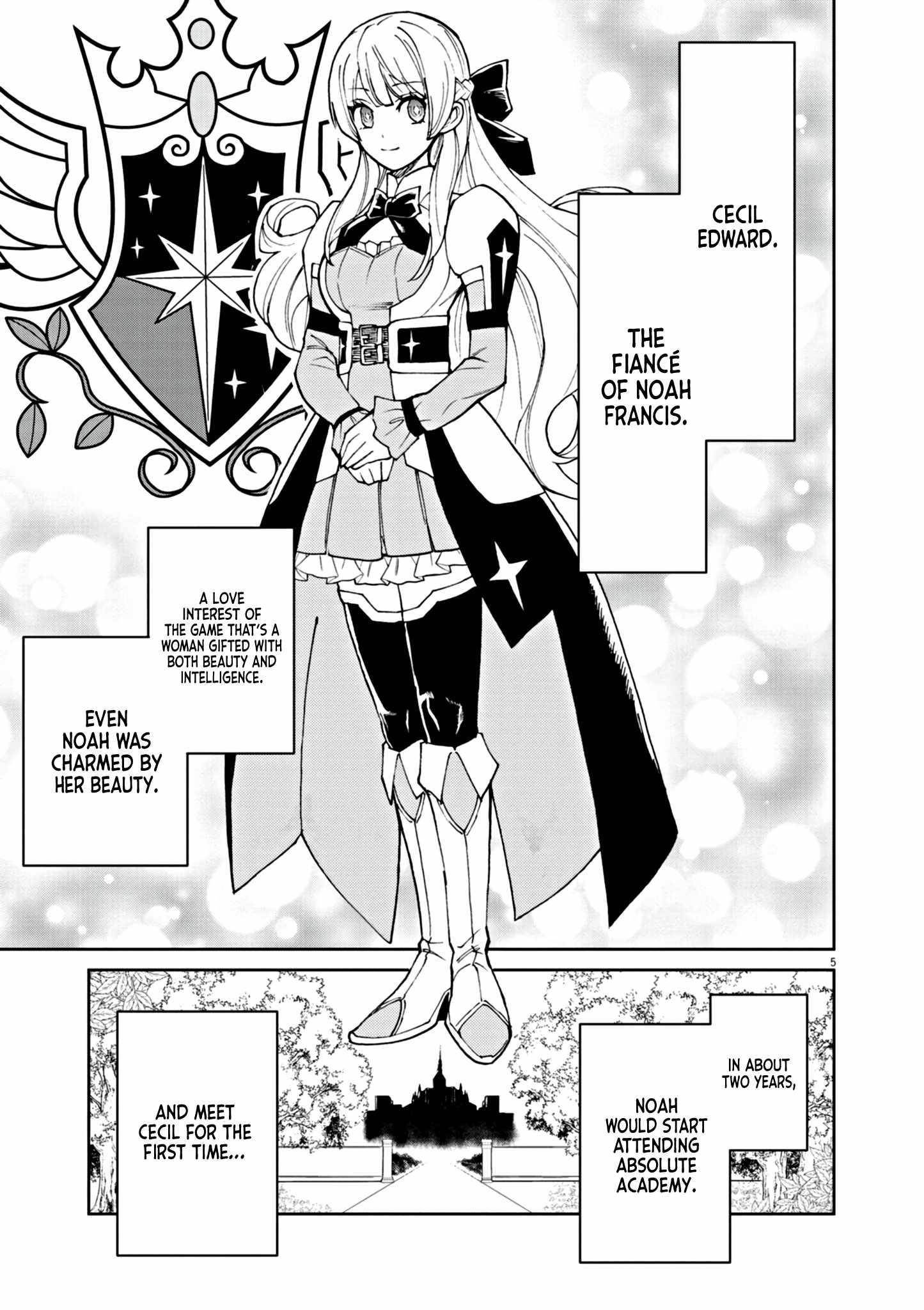 I Was Reincarnated as an Evil Noble in a Game and Became Unparalleled With My Overpowered Muscles Chapter 2 - Page 5 in English