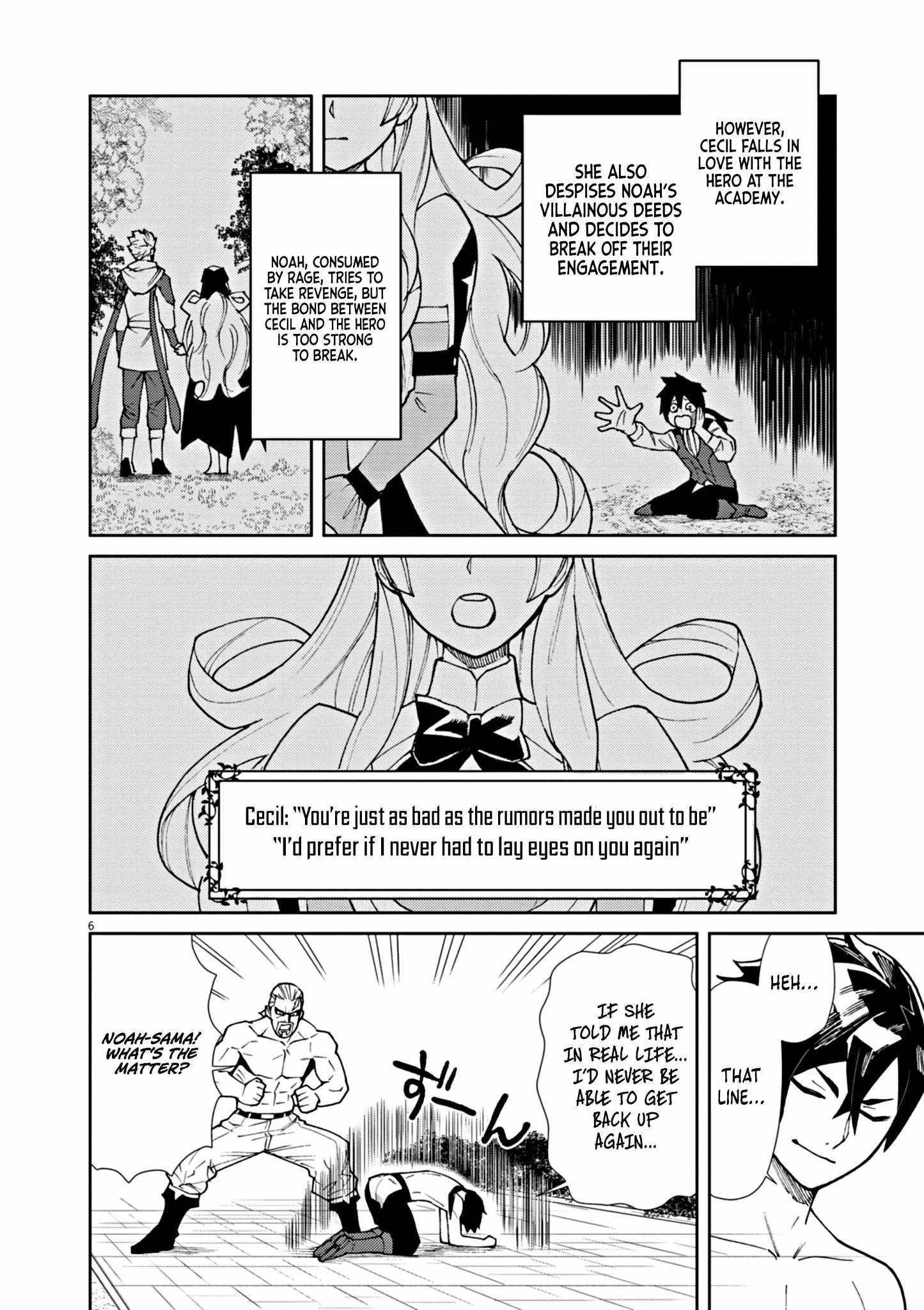 I Was Reincarnated as an Evil Noble in a Game and Became Unparalleled With My Overpowered Muscles Chapter 2 - Page 6 in English