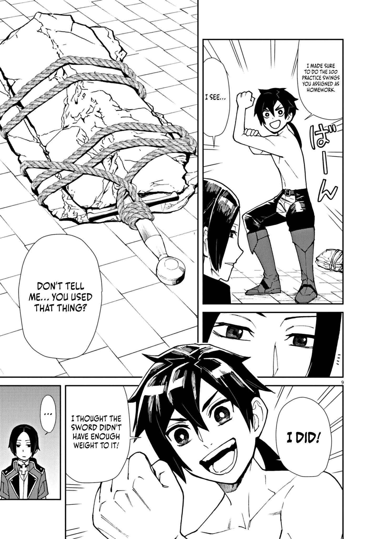 I Was Reincarnated as an Evil Noble in a Game and Became Unparalleled With My Overpowered Muscles Chapter 2 - Page 9 in English