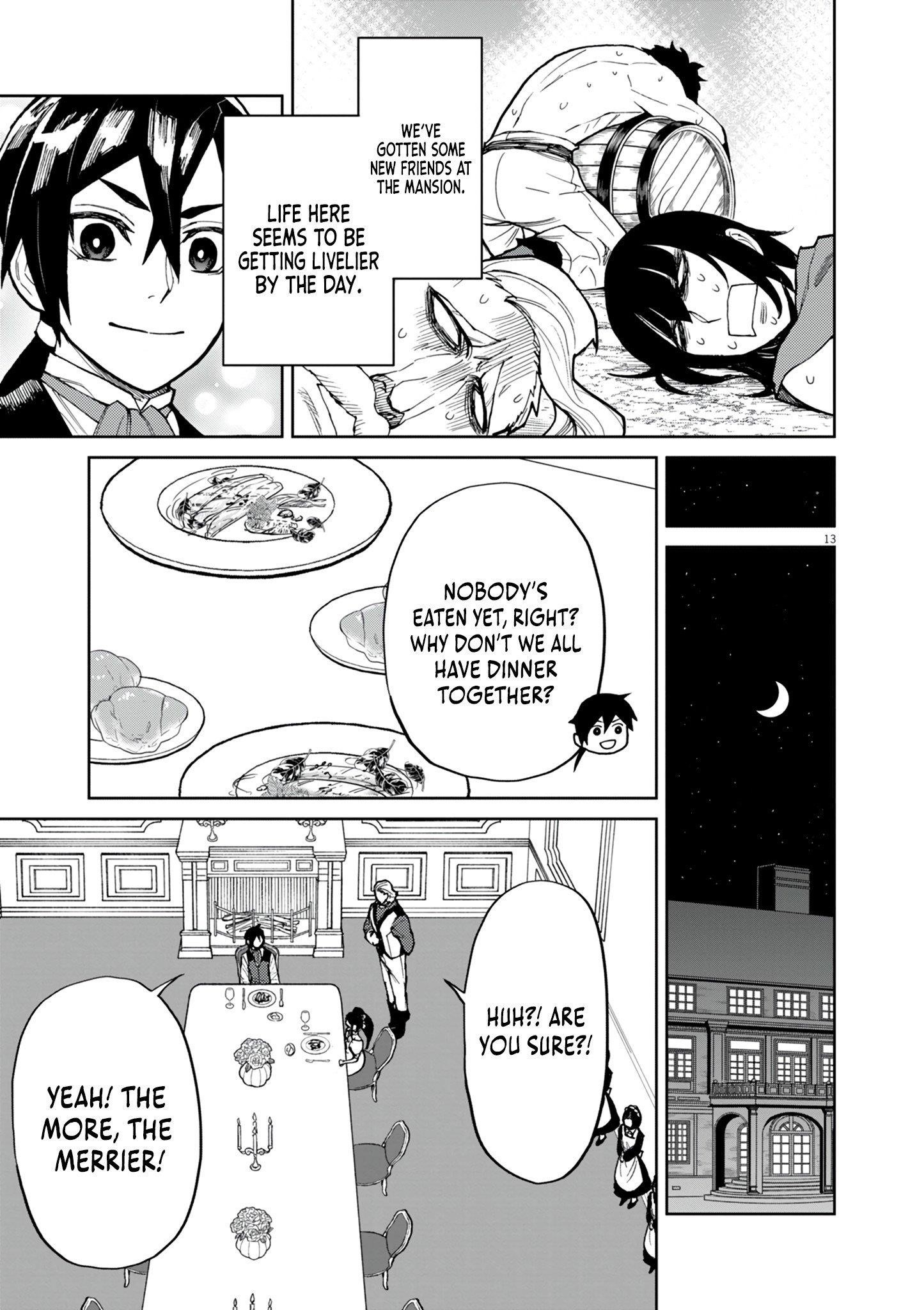 I Was Reincarnated as an Evil Noble in a Game and Became Unparalleled With My Overpowered Muscles Chapter 20 - Page 13 in English