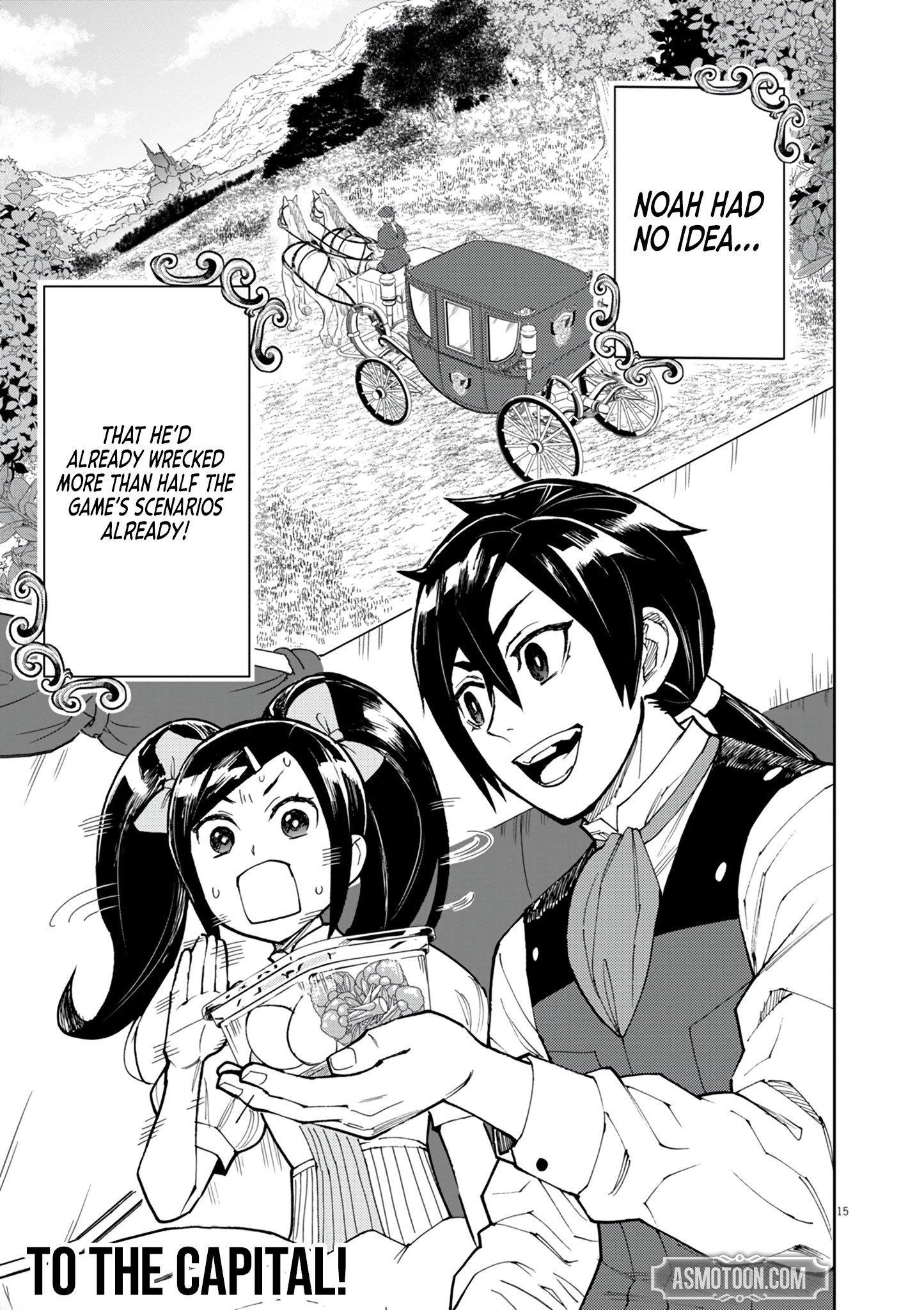 I Was Reincarnated as an Evil Noble in a Game and Became Unparalleled With My Overpowered Muscles Chapter 20 - Page 15 in English