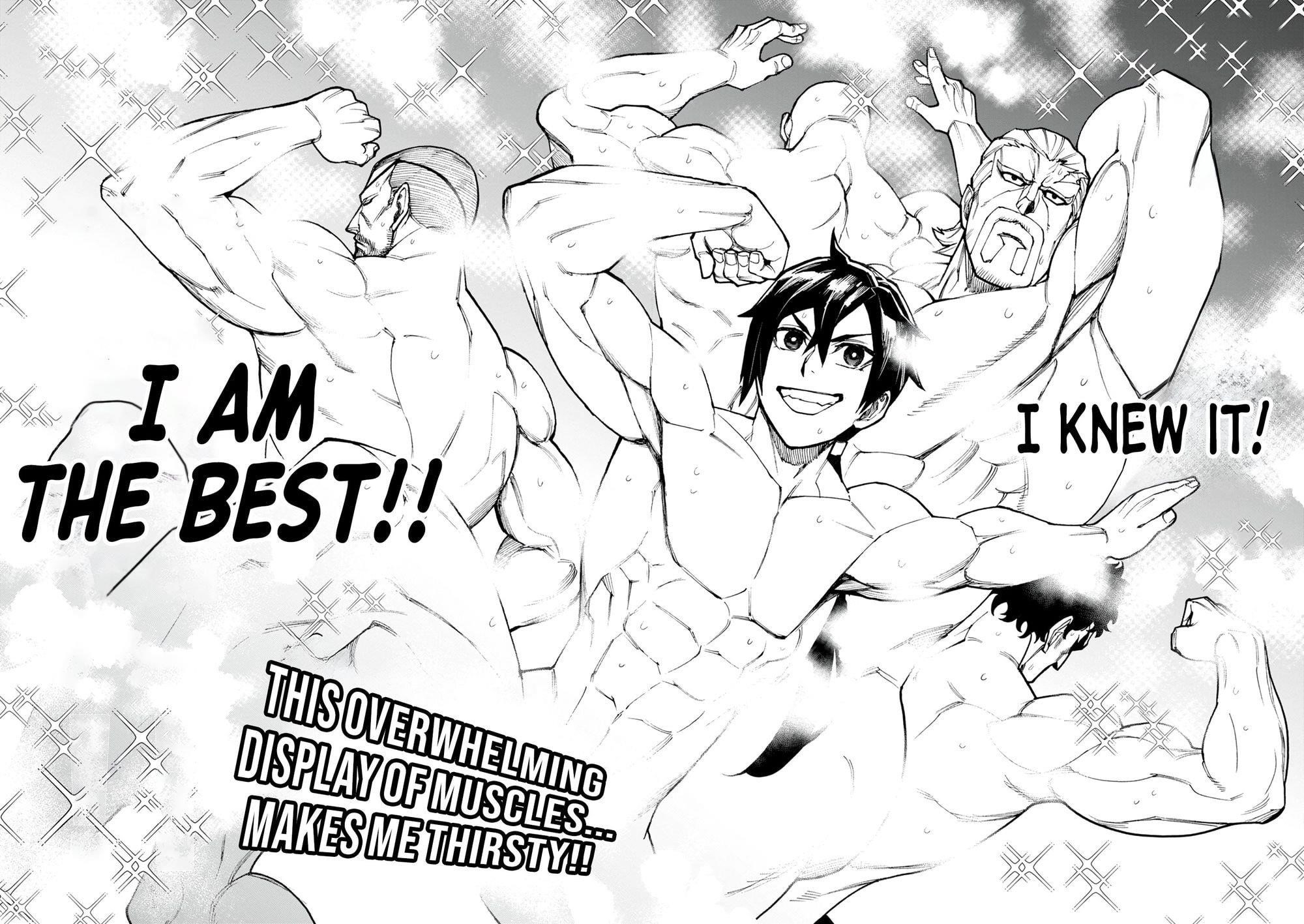 I Was Reincarnated as an Evil Noble in a Game and Became Unparalleled With My Overpowered Muscles Chapter 20 - Page 3 in English