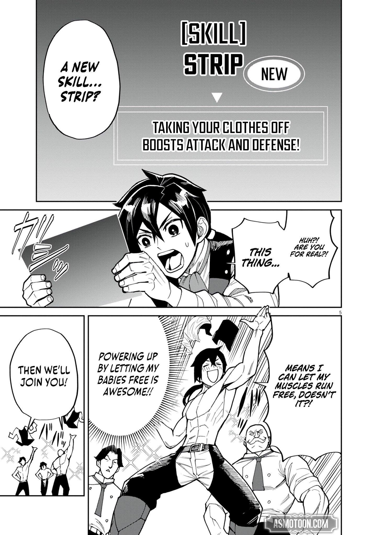 I Was Reincarnated as an Evil Noble in a Game and Became Unparalleled With My Overpowered Muscles Chapter 20 - Page 5 in English