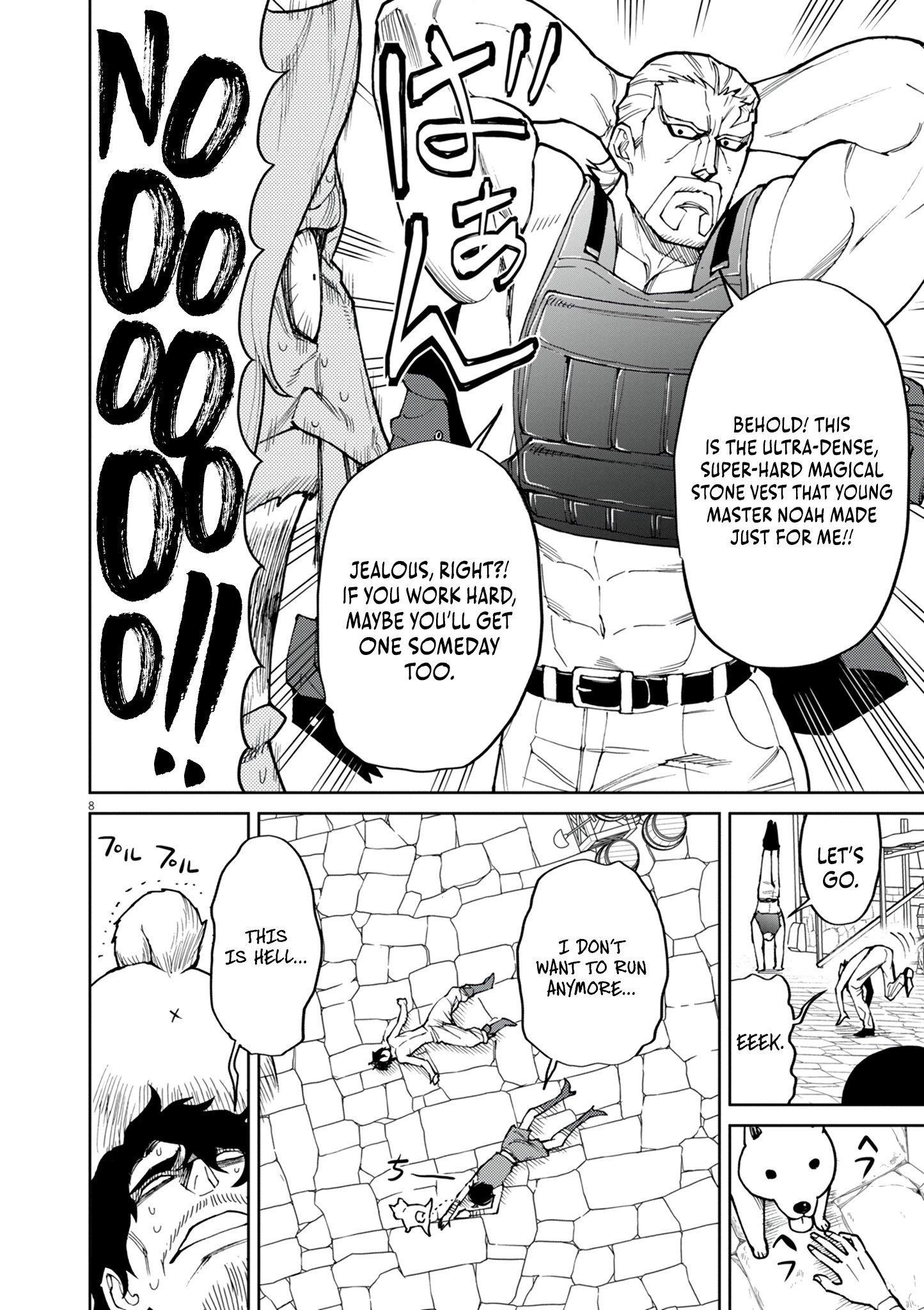 I Was Reincarnated as an Evil Noble in a Game and Became Unparalleled With My Overpowered Muscles Chapter 20 - Page 8 in English