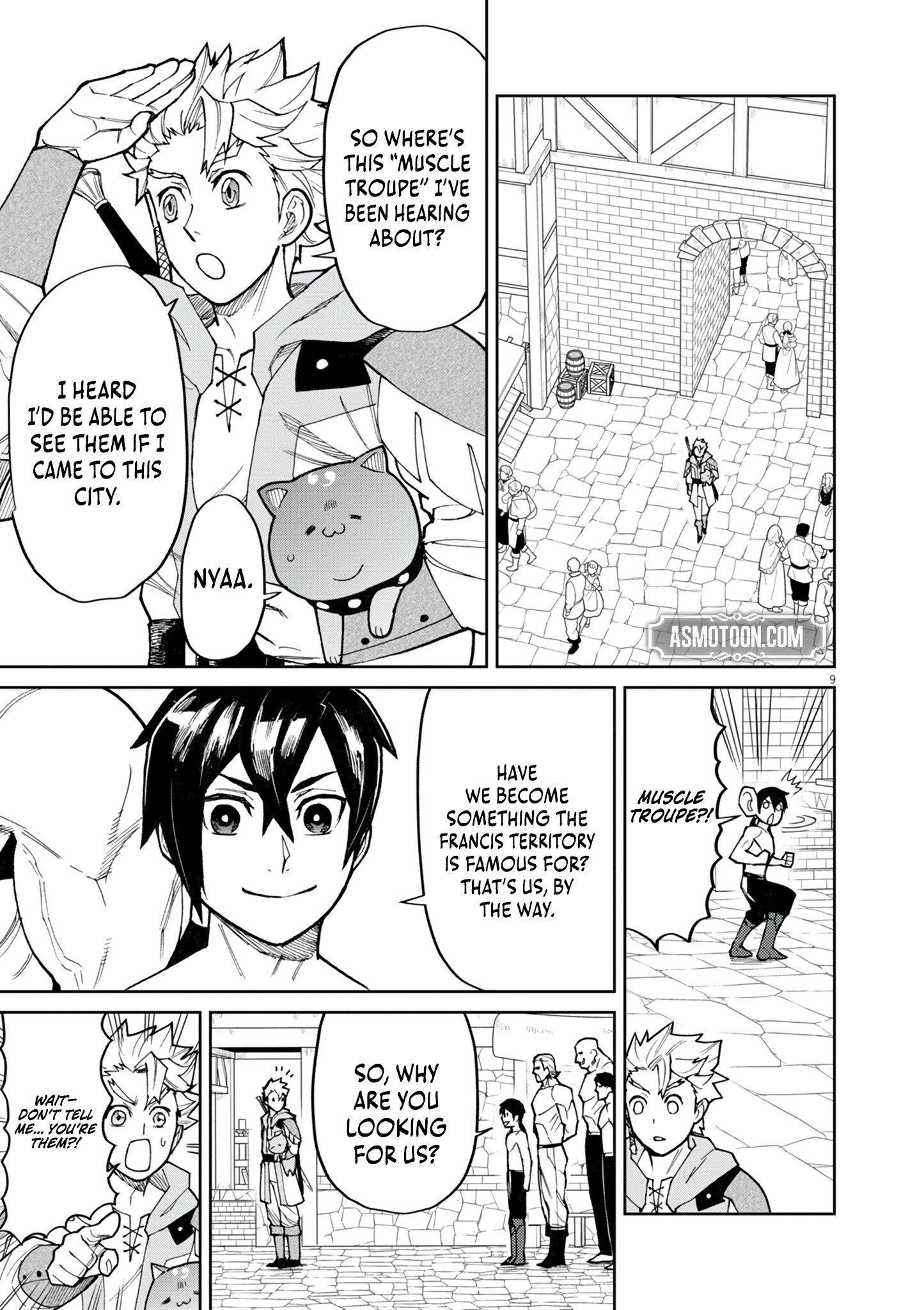 I Was Reincarnated as an Evil Noble in a Game and Became Unparalleled With My Overpowered Muscles Chapter 20 - Page 9 in English