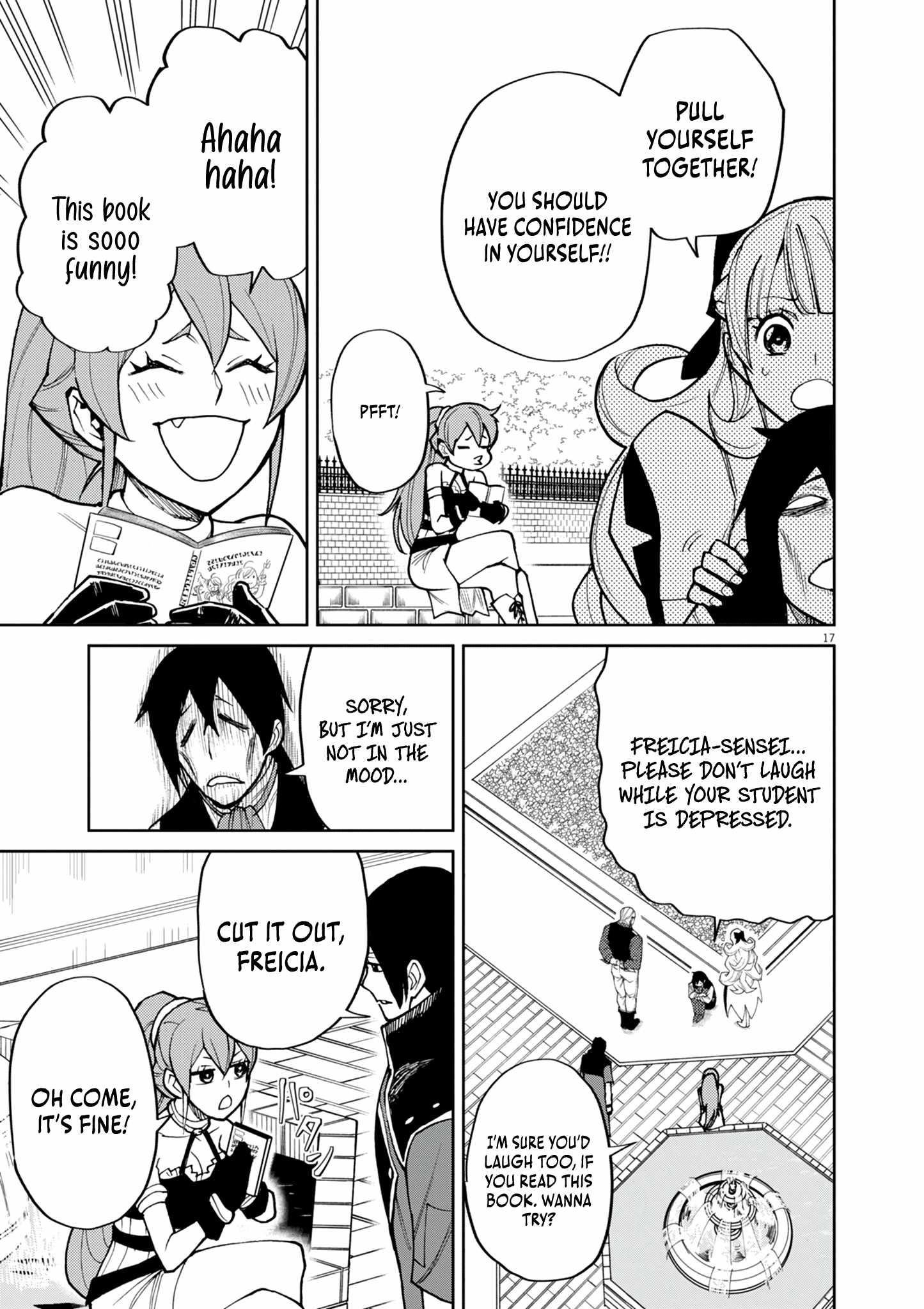 I Was Reincarnated as an Evil Noble in a Game and Became Unparalleled With My Overpowered Muscles Chapter 21 - Page 16 in English