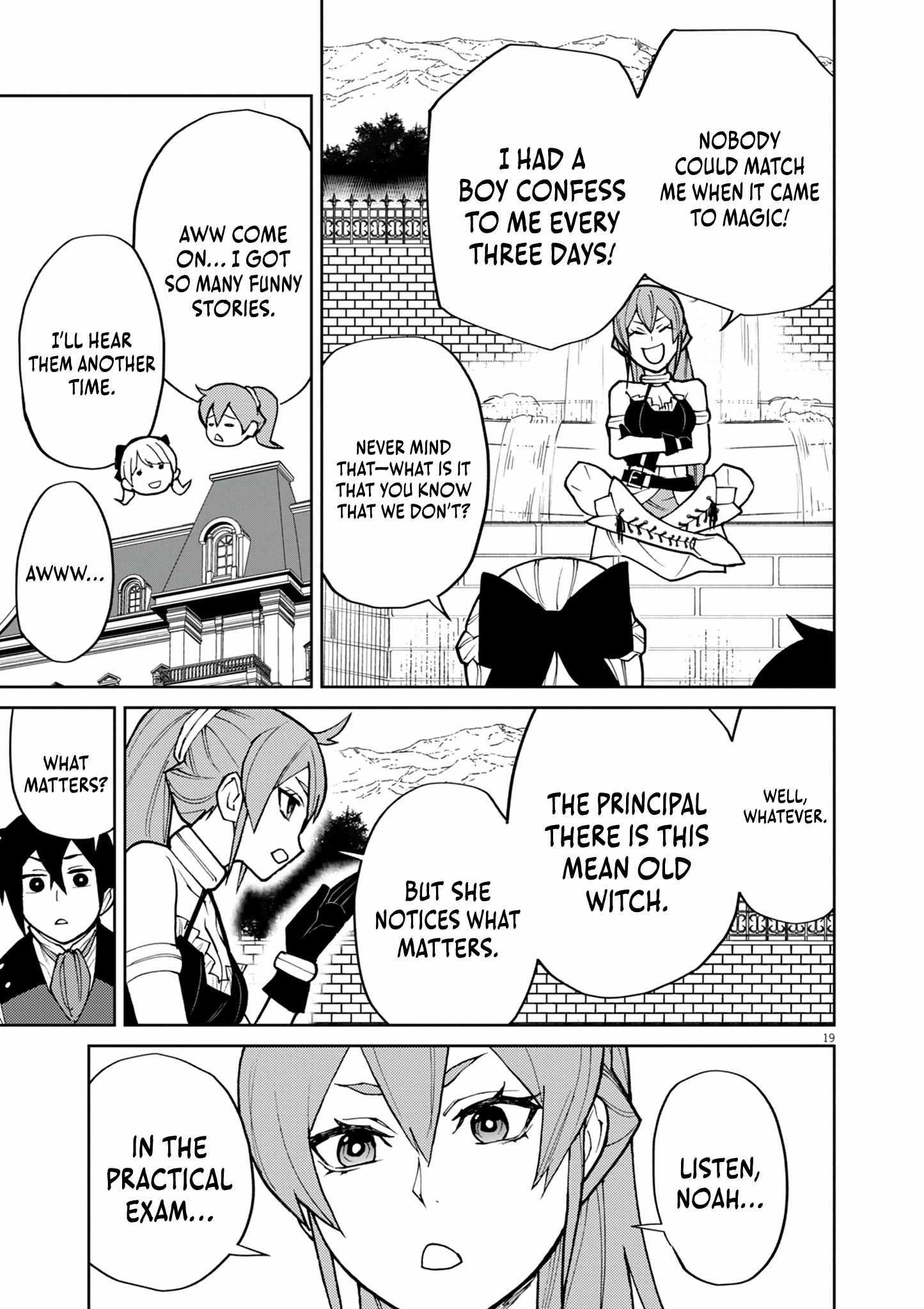 I Was Reincarnated as an Evil Noble in a Game and Became Unparalleled With My Overpowered Muscles Chapter 21 - Page 18 in English